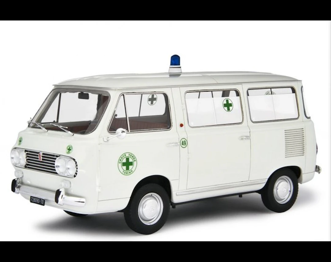 Laudoracing 1:18 - Model small city car - Fiat 850...