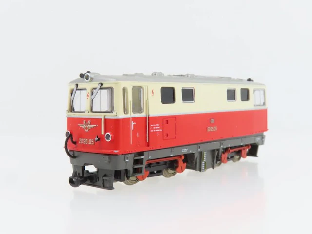 Stängl Modellbahnen H0e - 2095-05 - Diesel locomotive (1) - Rh 2095 - ÖBB