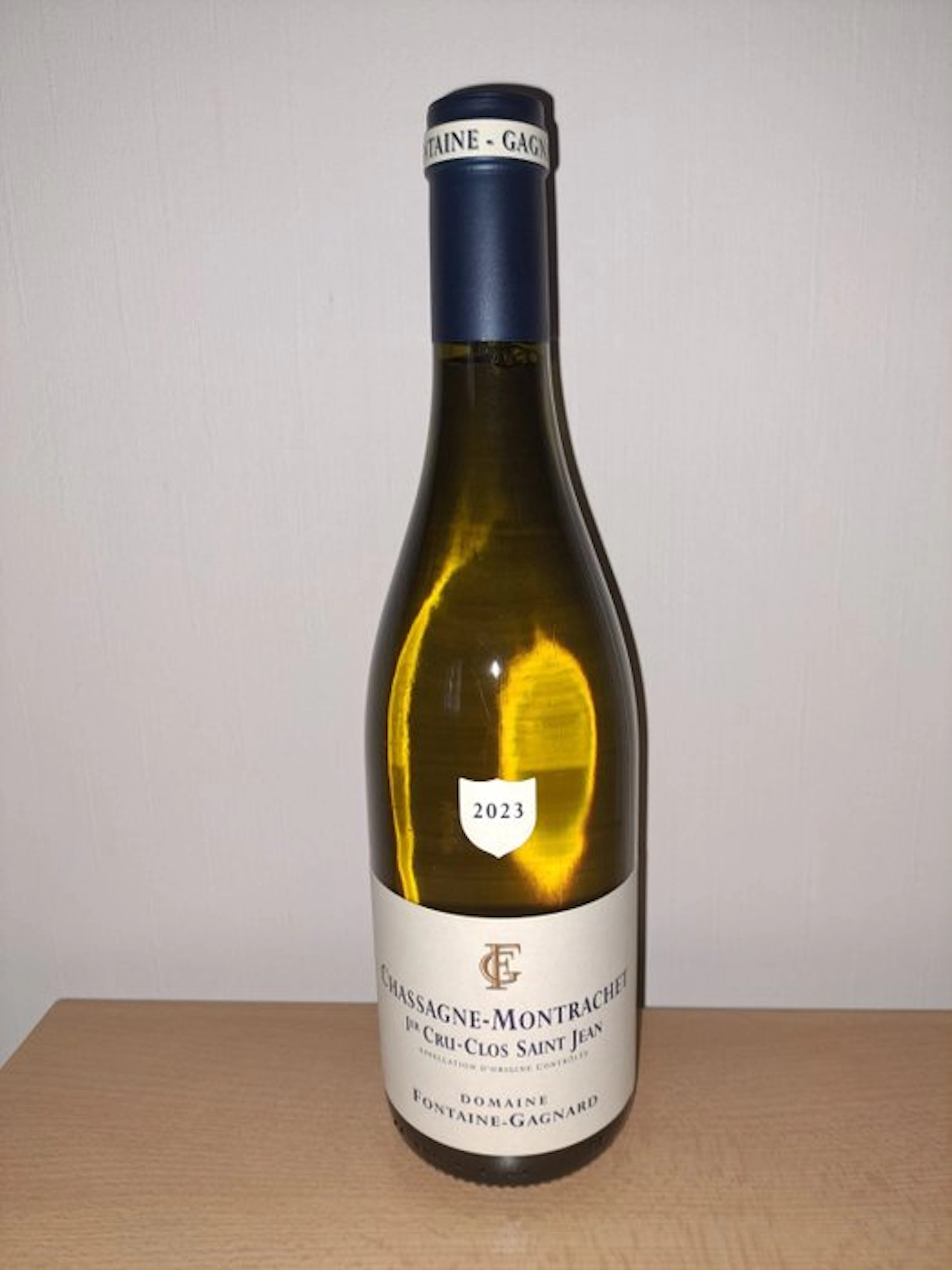 2023 Domaine Fontaine-Gagnard "Clos Saint-Jean"...