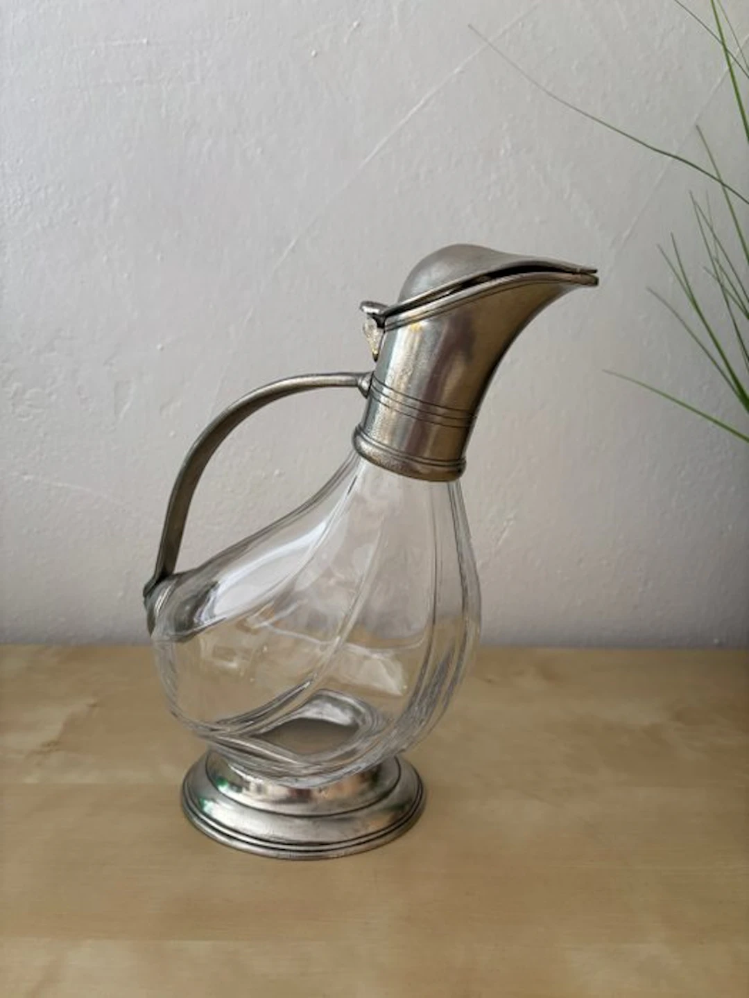 Edle Vintage Entenkaraffe