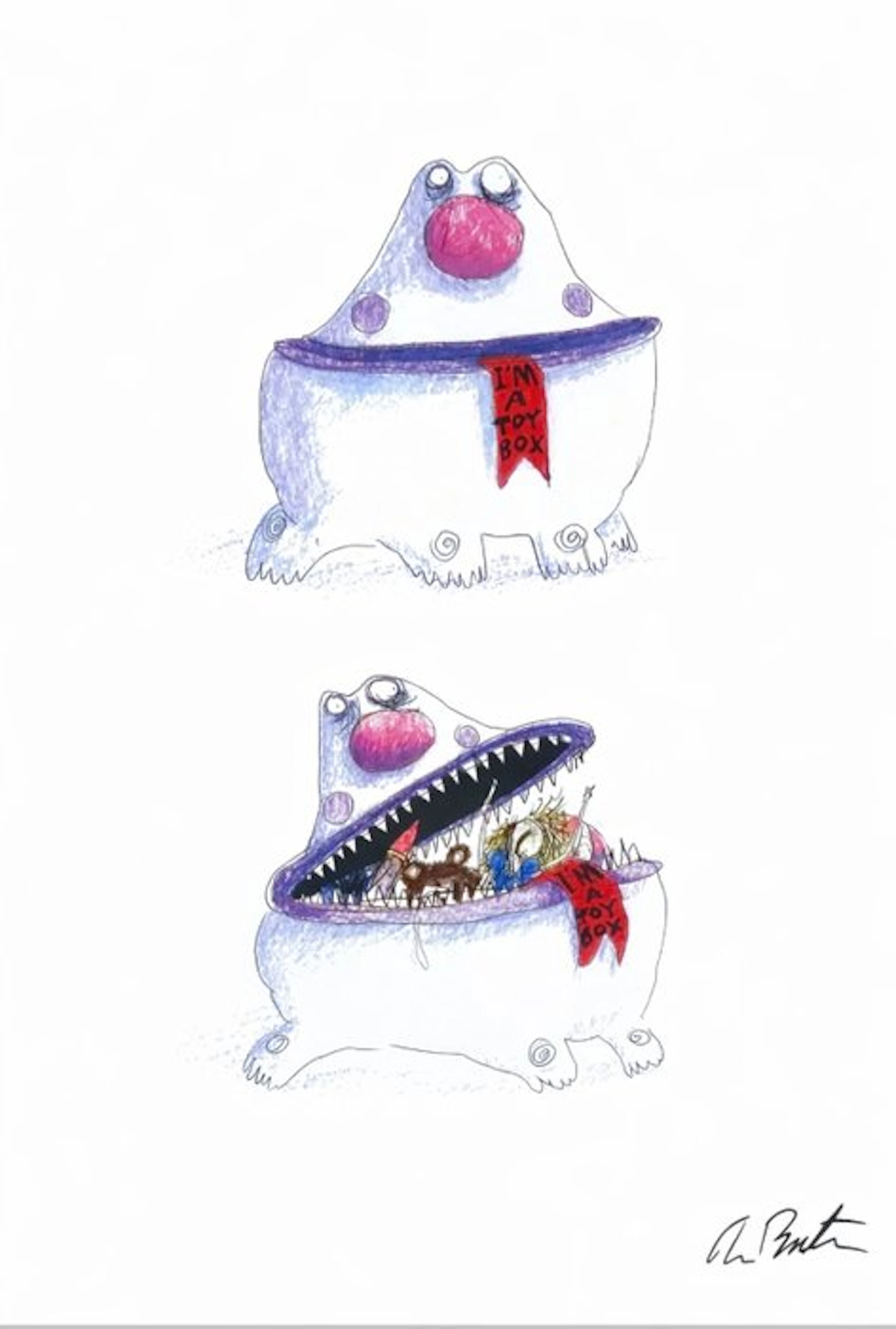 Tim Burton - I'm a Toy Box