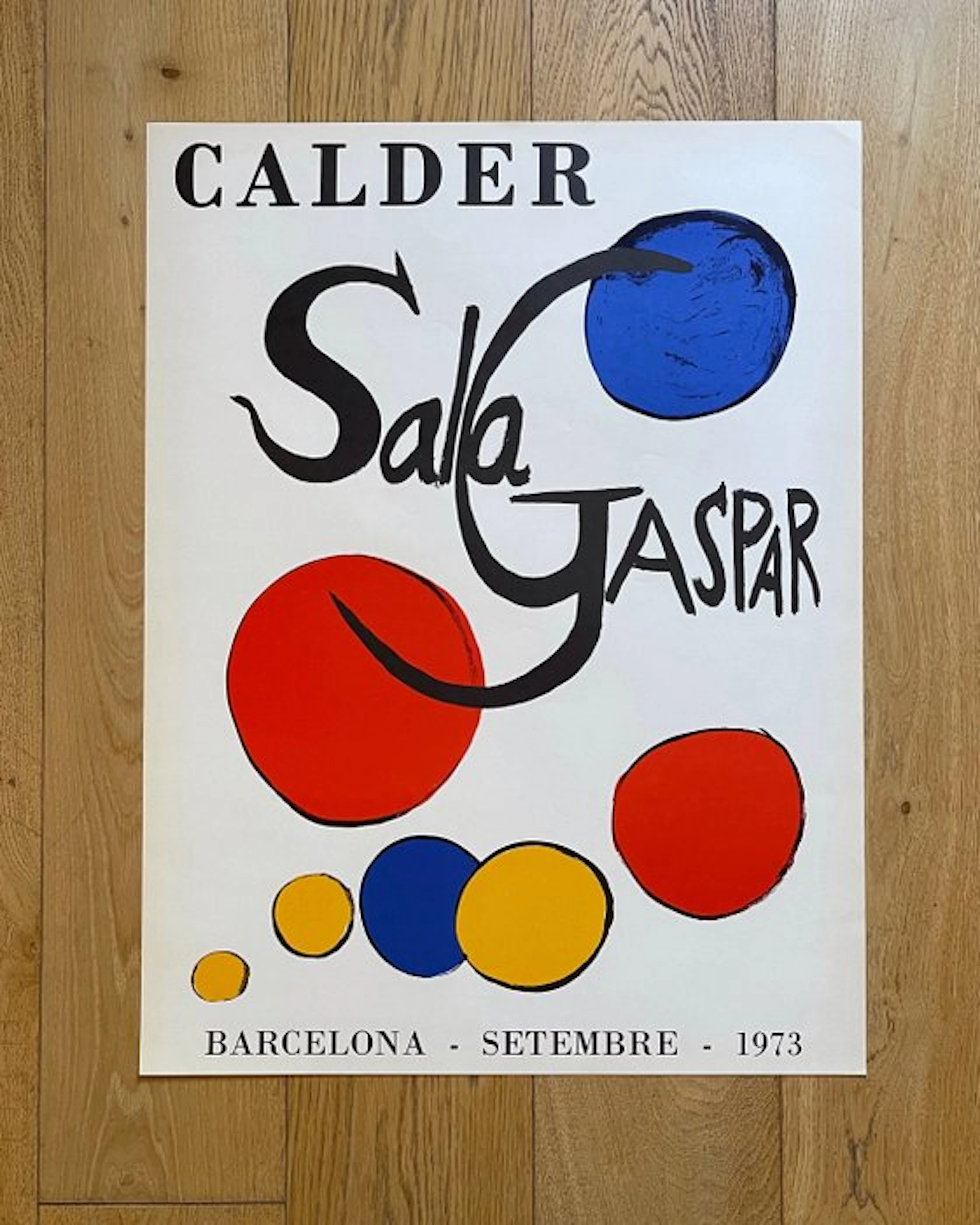 Alexander Calder - Alexander Calder – Sala Gaspar, Barcelona – 1973 - 1970s