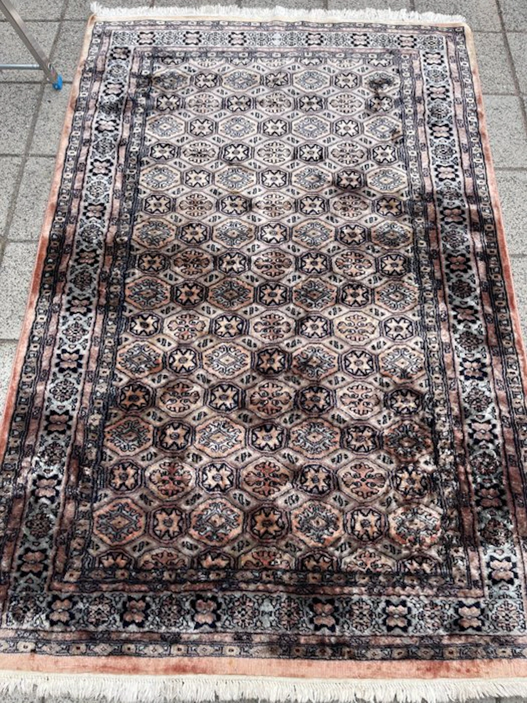 Art Deco Pakistan - no reserve price - cleaned...