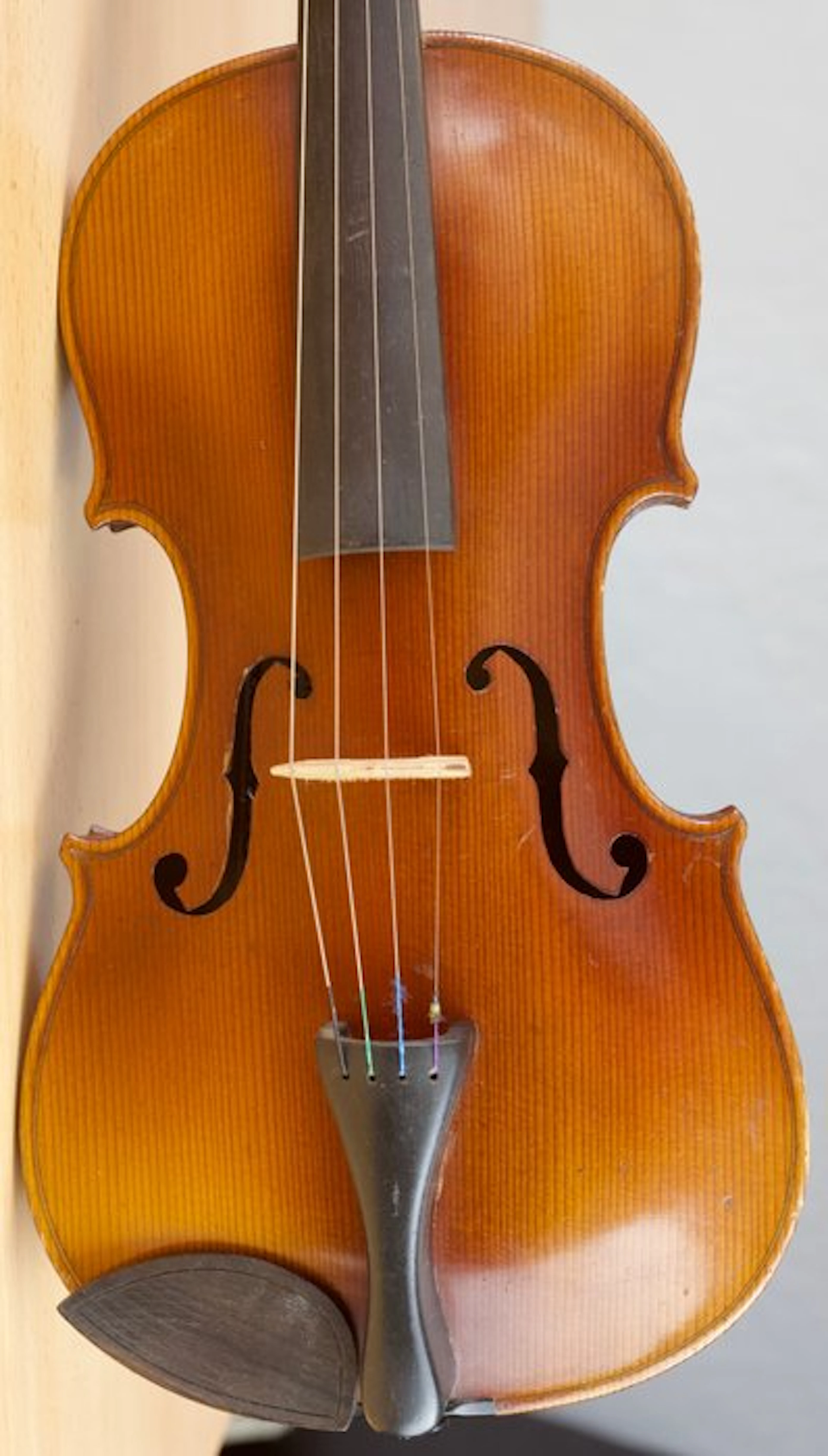 Labelled Evasio Emilio Gueria - 4/4 - - Violin - Unknown