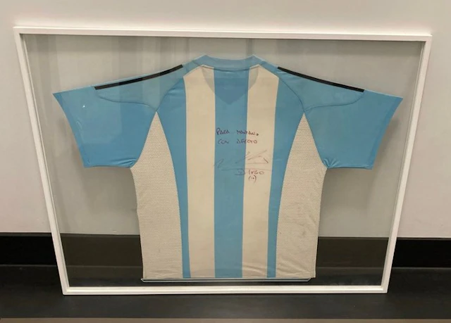 Argentina National Team - Diego Maradona - Football jersey