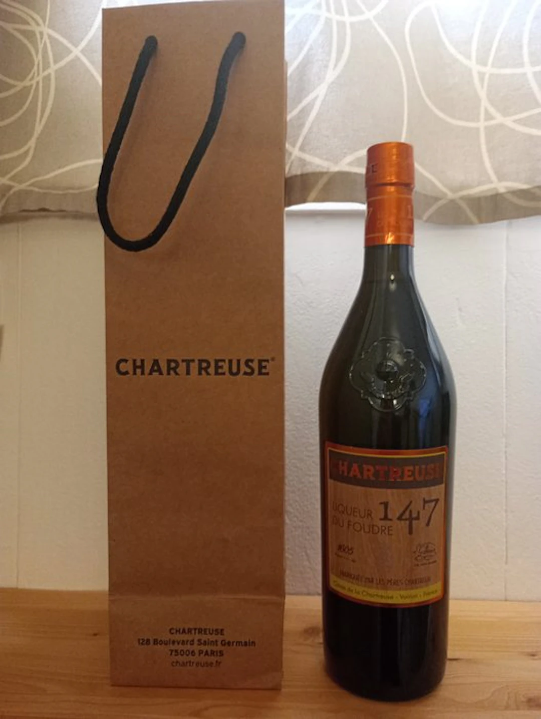 Chartreuse - Liqueur du Foudre 147 - b. 2026 - 70cl