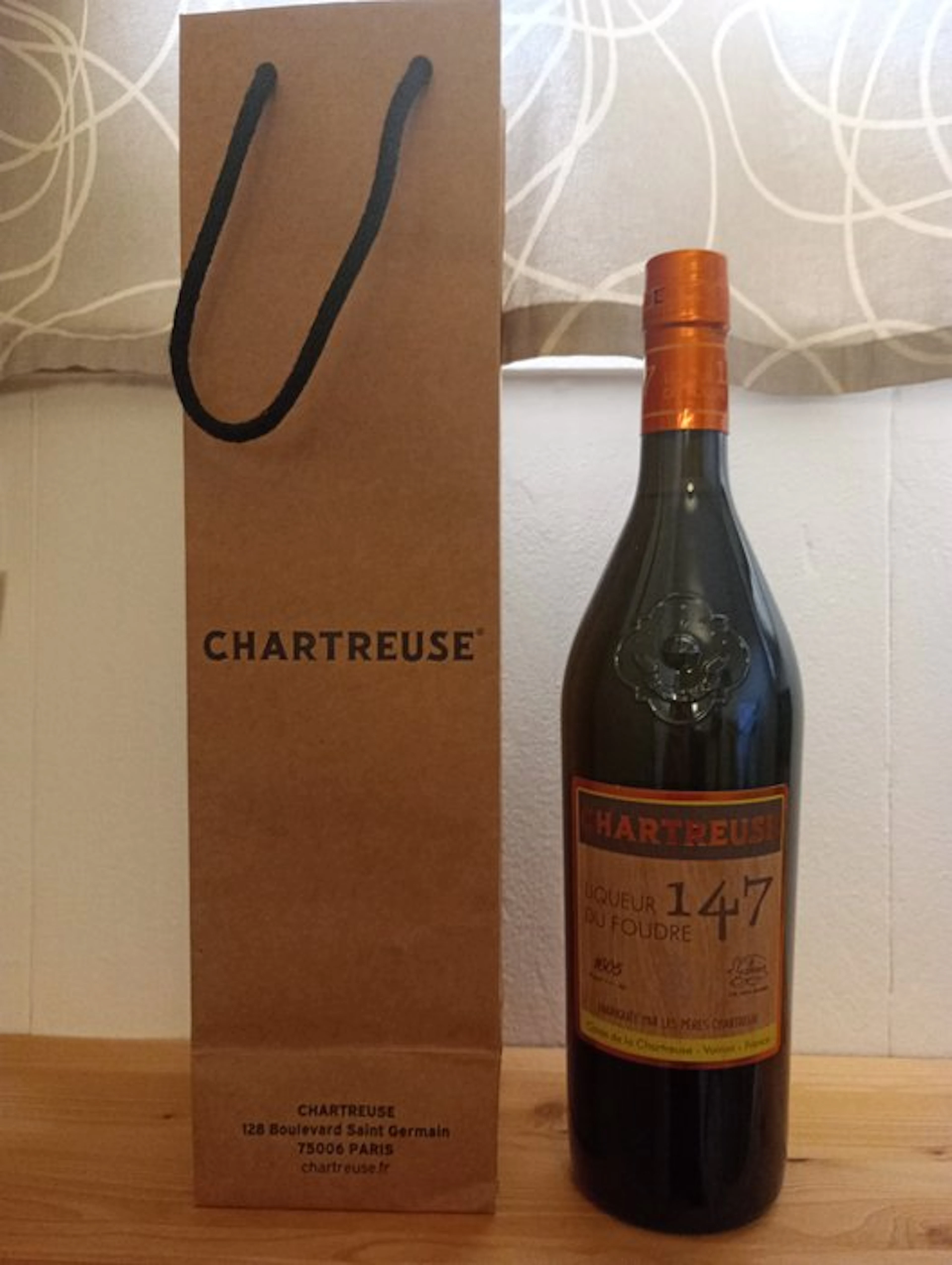 Chartreuse - Liqueur du Foudre 147 - b. 2026 - 70cl