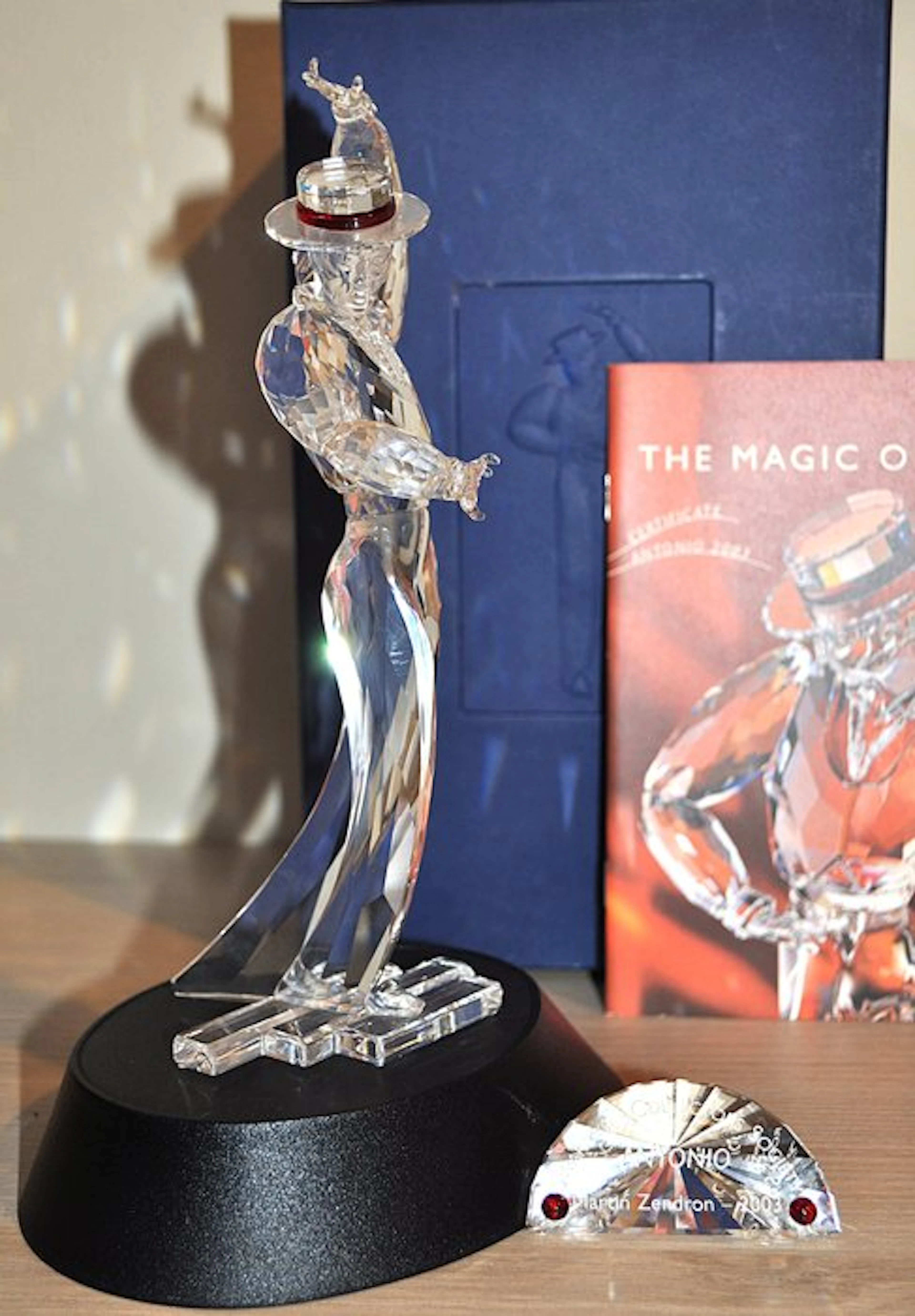 Swarovski - Martin Zendron - Figure - SCS - Annual...