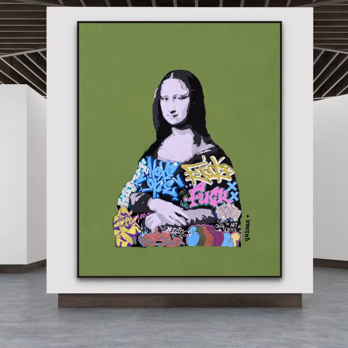 Quiona+ - 'The Mona Lisa’ XL (No Reserve Price)