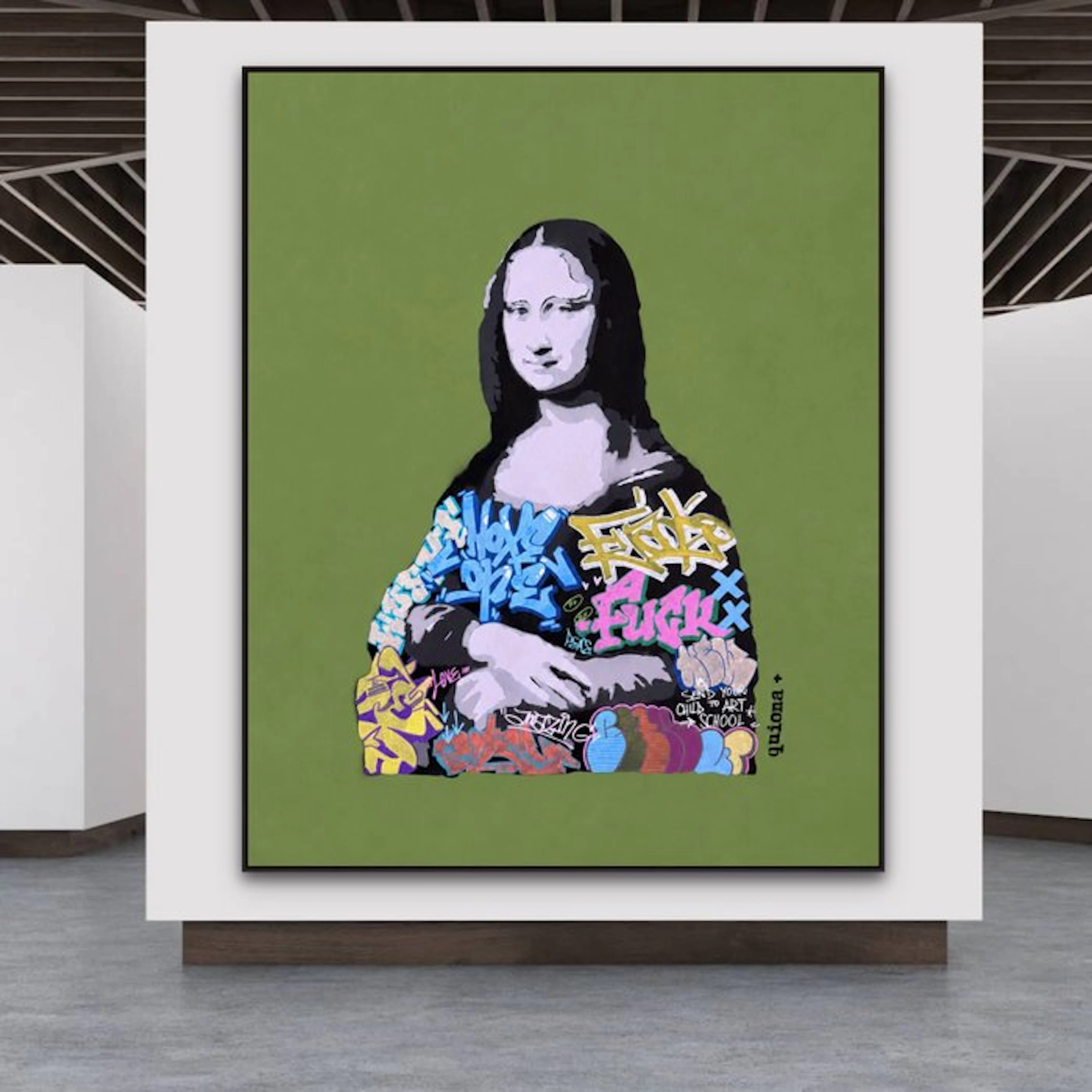 Quiona+ - 'The Mona Lisa’ XL (No Reserve Price)