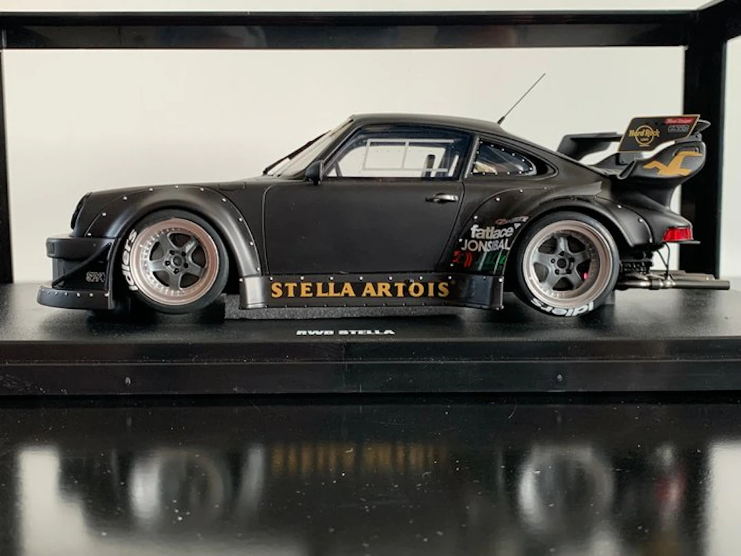 GT Spirit 1:18 - Model sports car - RWB Stella Artois - 2010