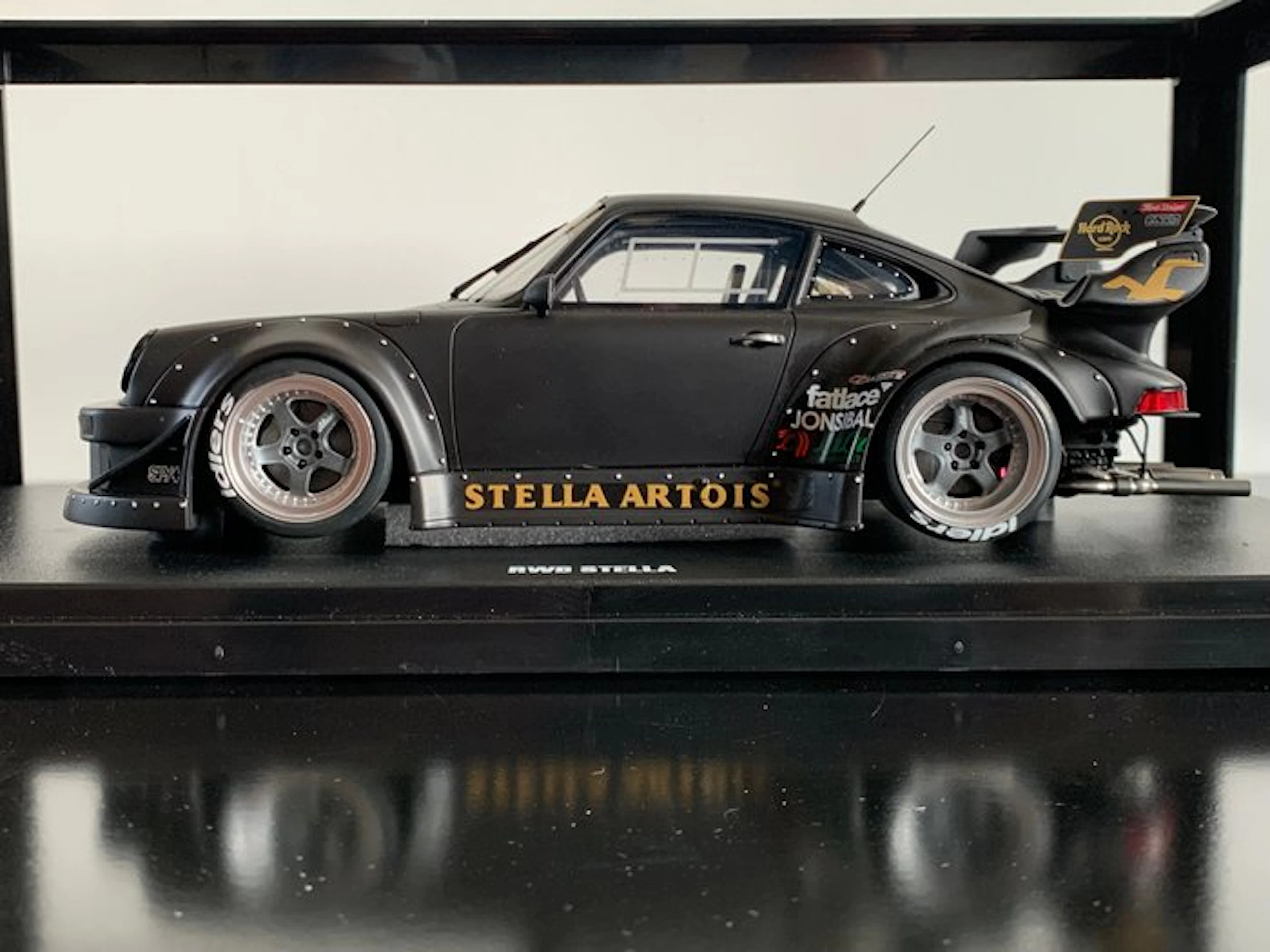 GT Spirit 1:18 - Model sports car - RWB Stella Artois - 2010