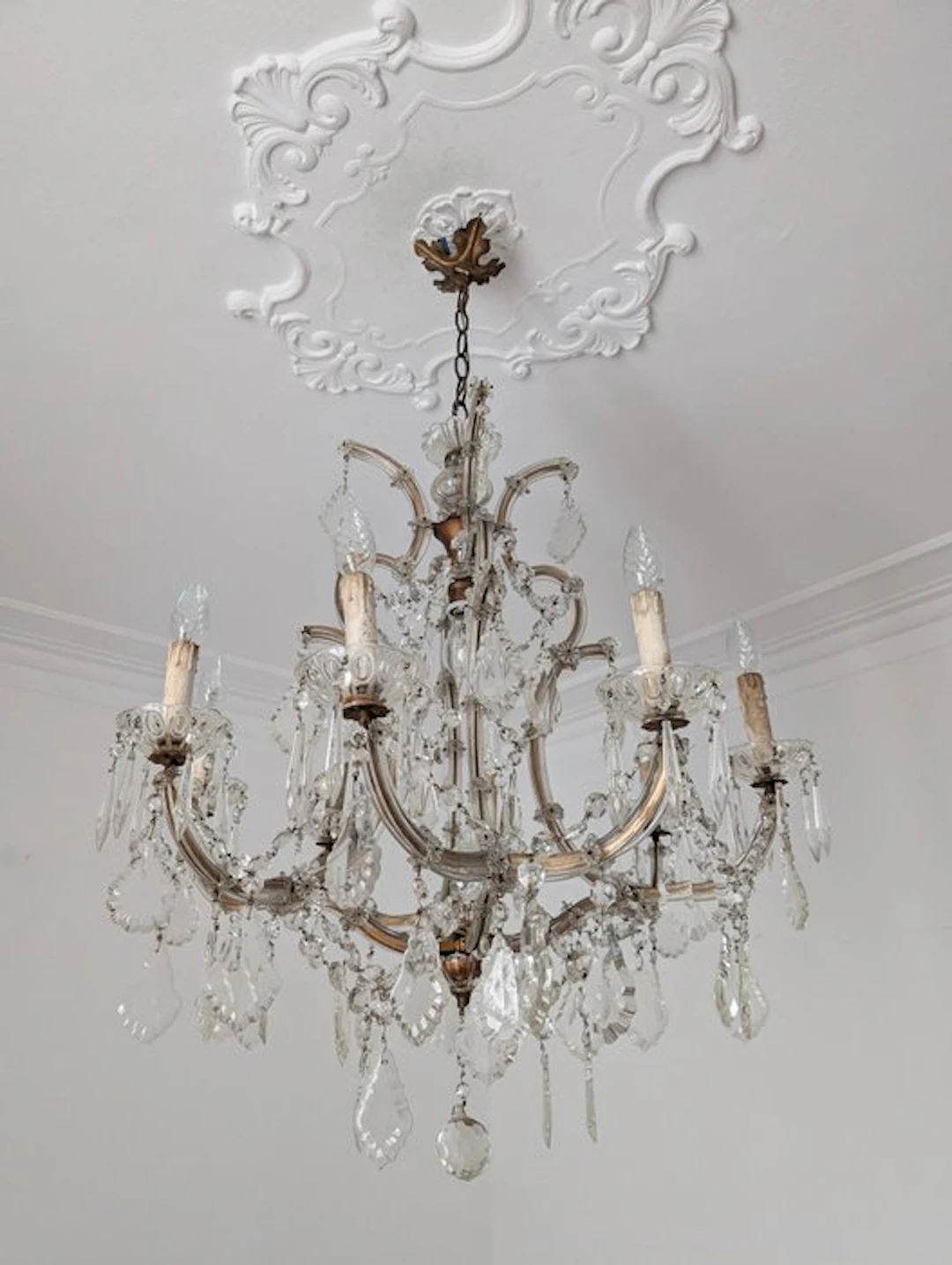 Chandelier - Crystal - Gigantic Maria Teresa