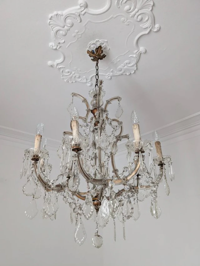 Chandelier - Crystal - Gigantic Maria Teresa