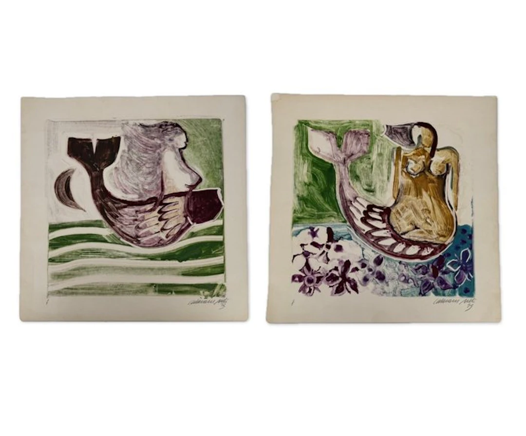 José Júlio Calasans Neto (1932–2006) - Sirenas