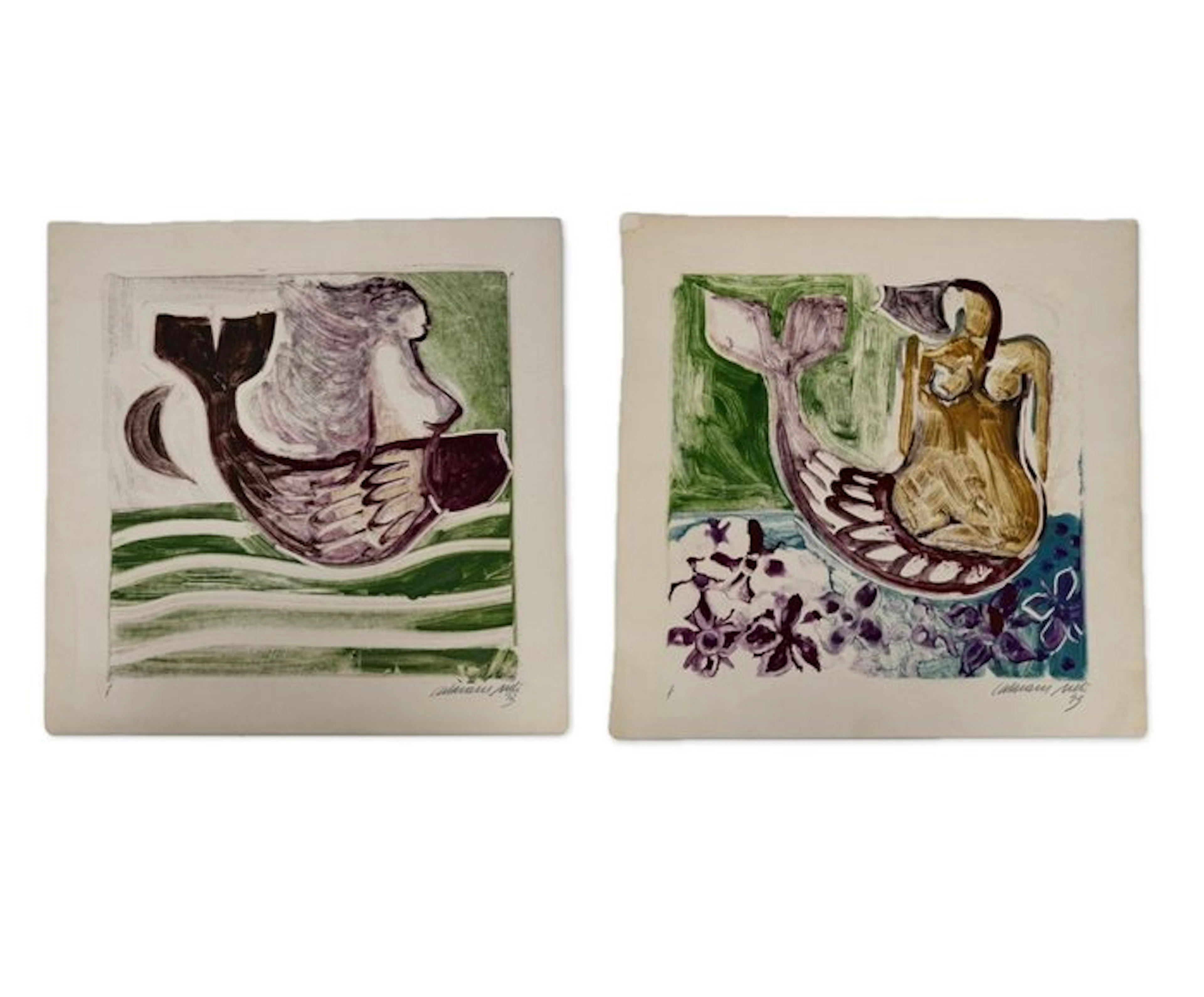 José Júlio Calasans Neto (1932–2006) - Sirenas