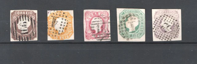 Portugal 1862 - Portugal 1862 used. - Michel 12/16 Euro 350