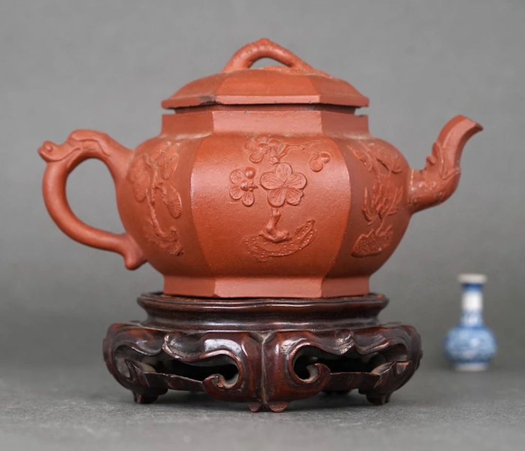Kangxi (1662-1722) - Teapot - Very Fine Pine