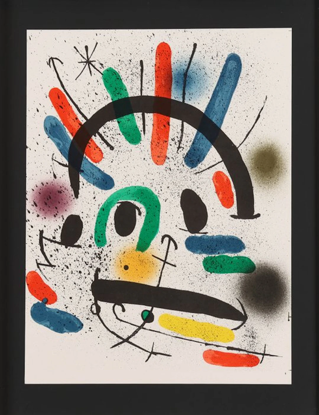 Joan Miro (1893-1983) - Lithografia original II