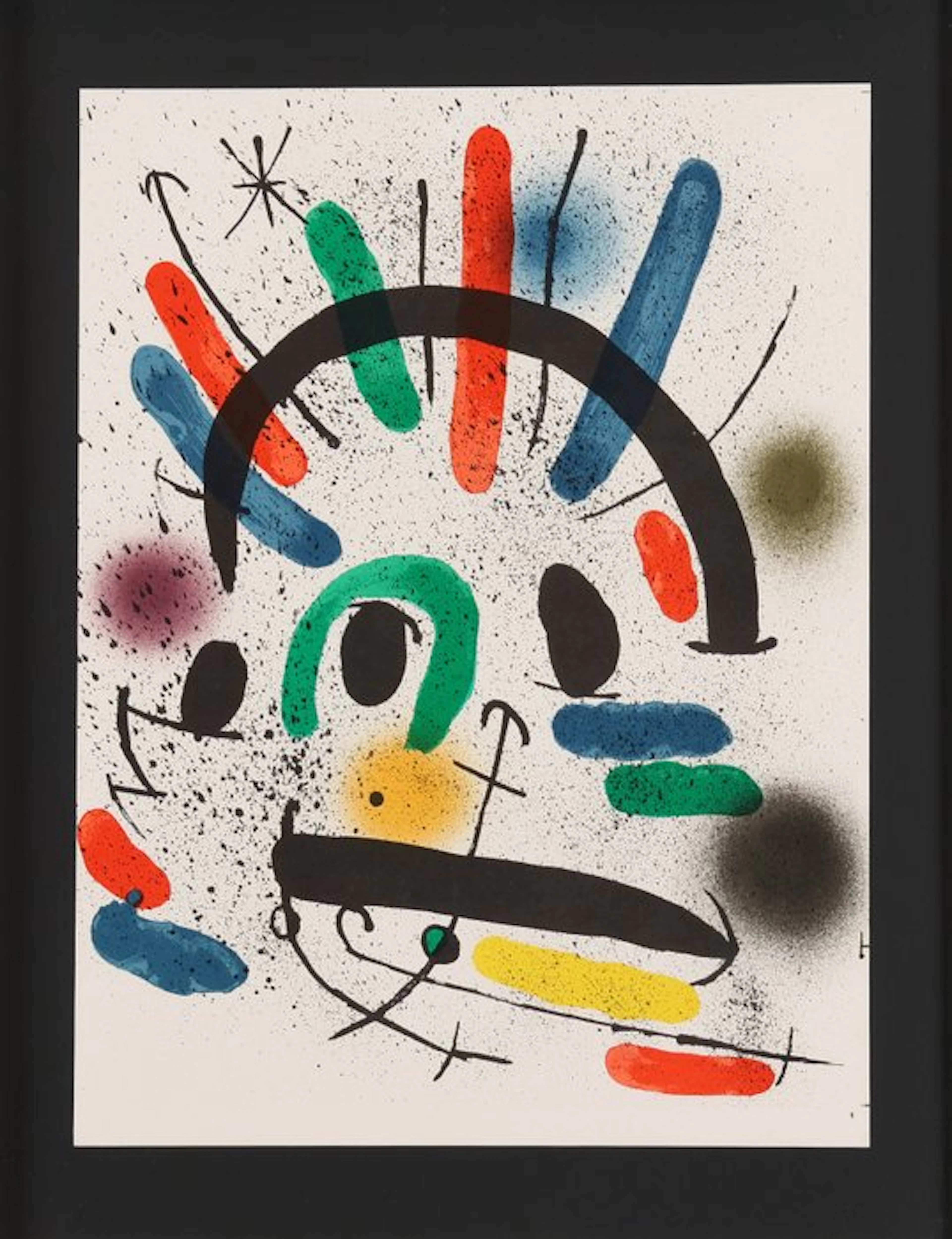 Joan Miro (1893-1983) - Lithografia original II