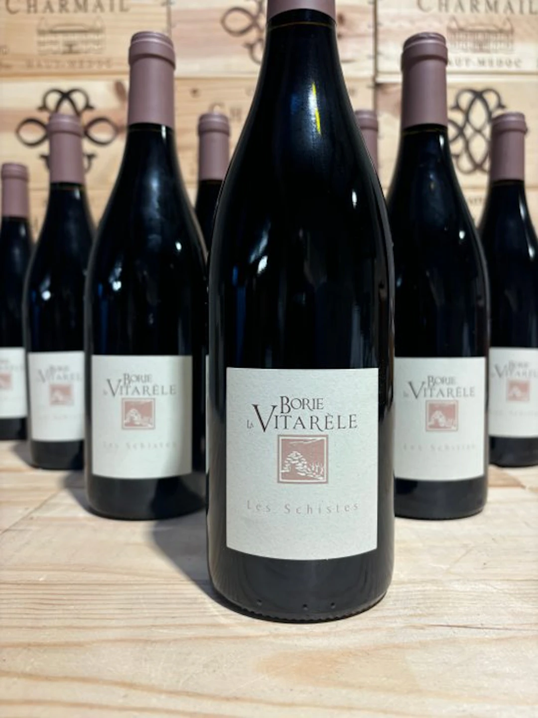 2022 Domaine Borie la Vitarèle "Les Schistes"...