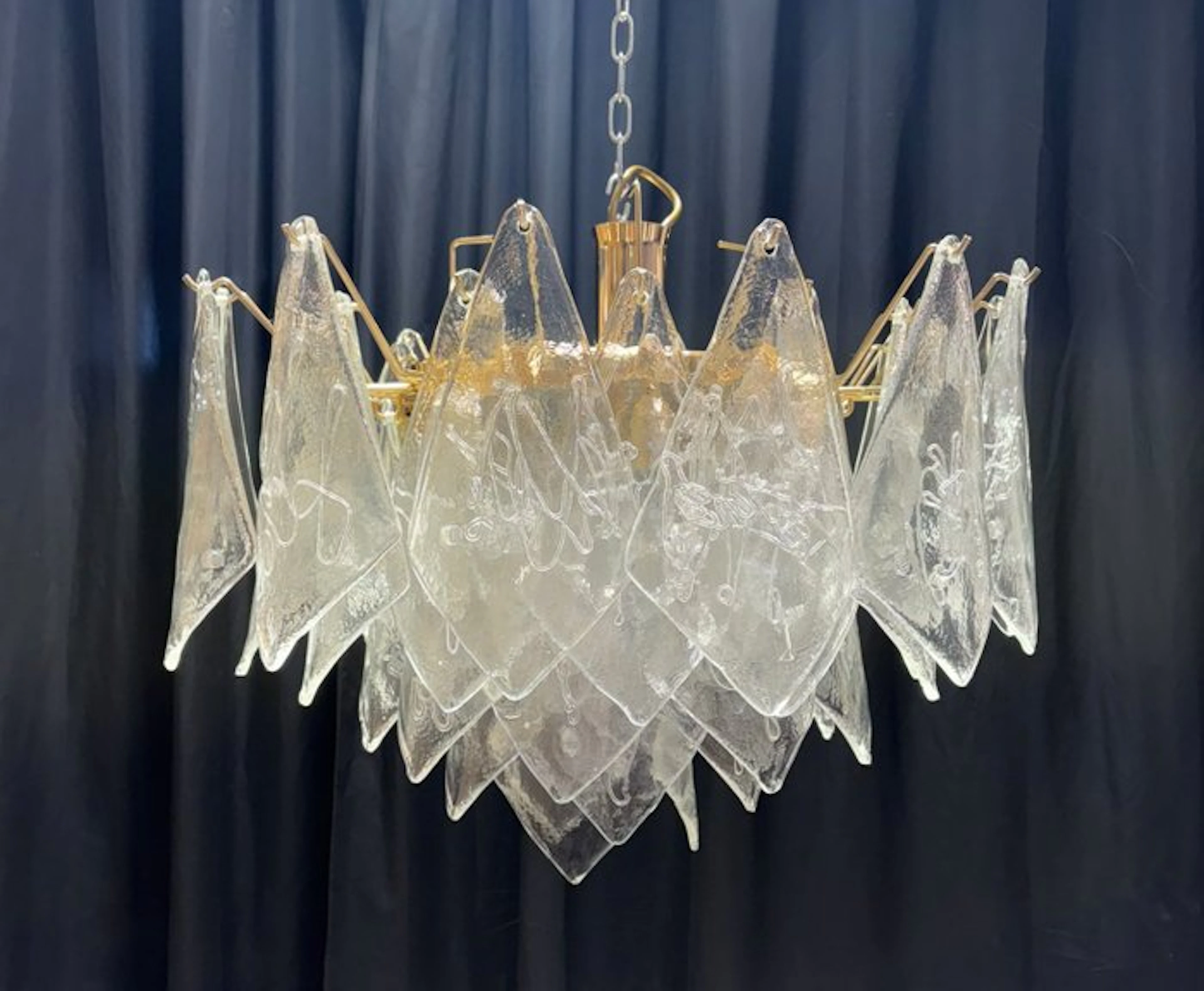 La Murrina - Chandelier - Tegolona - Murano glass - 8 lights / 47 pieces