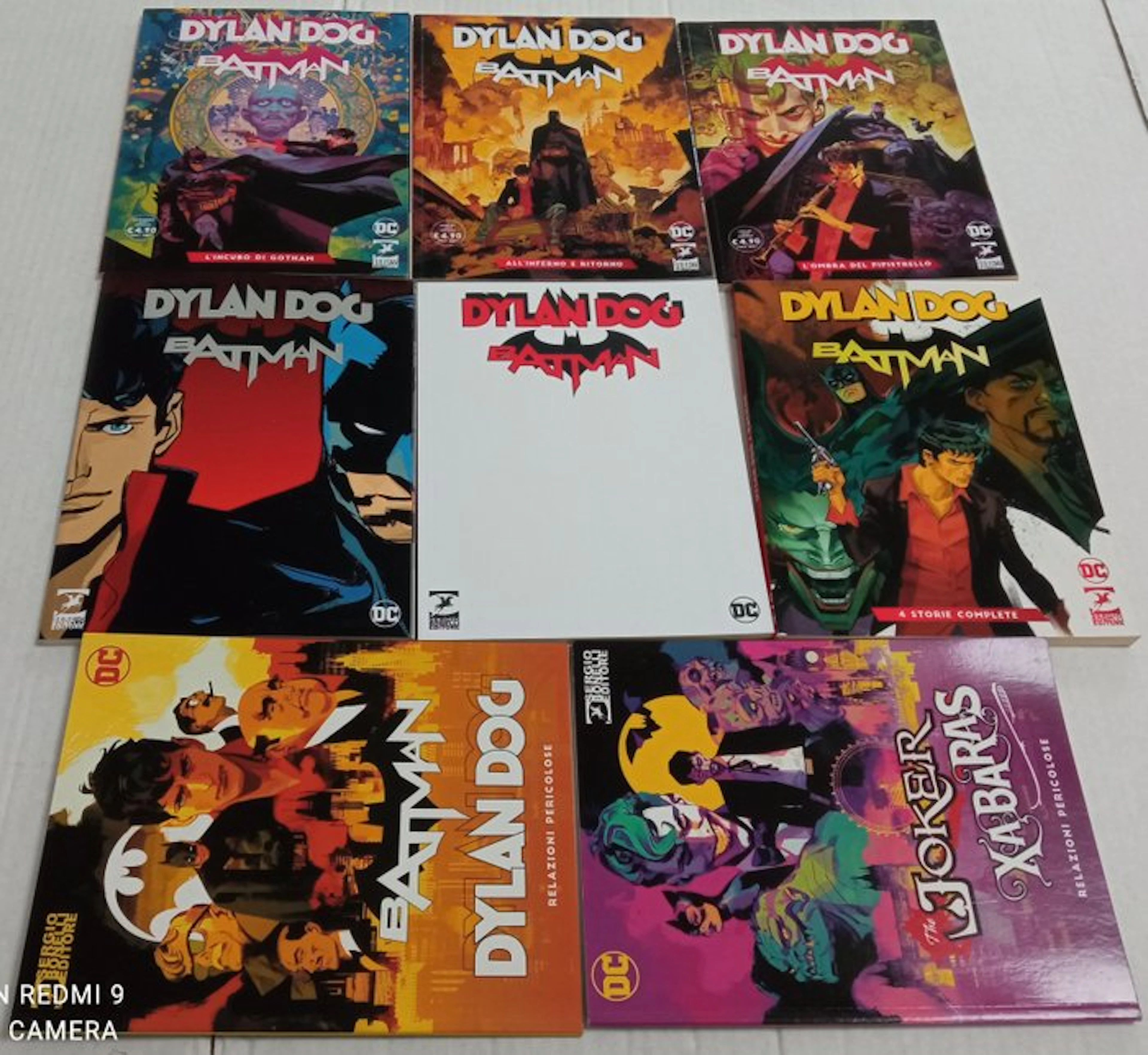 Dylan Dog & Batman - 8 Variant cover - Limited edition
