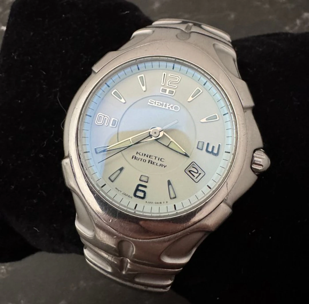 Seiko - Kinetic Auto Relay - No reserve price - Men - 2000-2010
