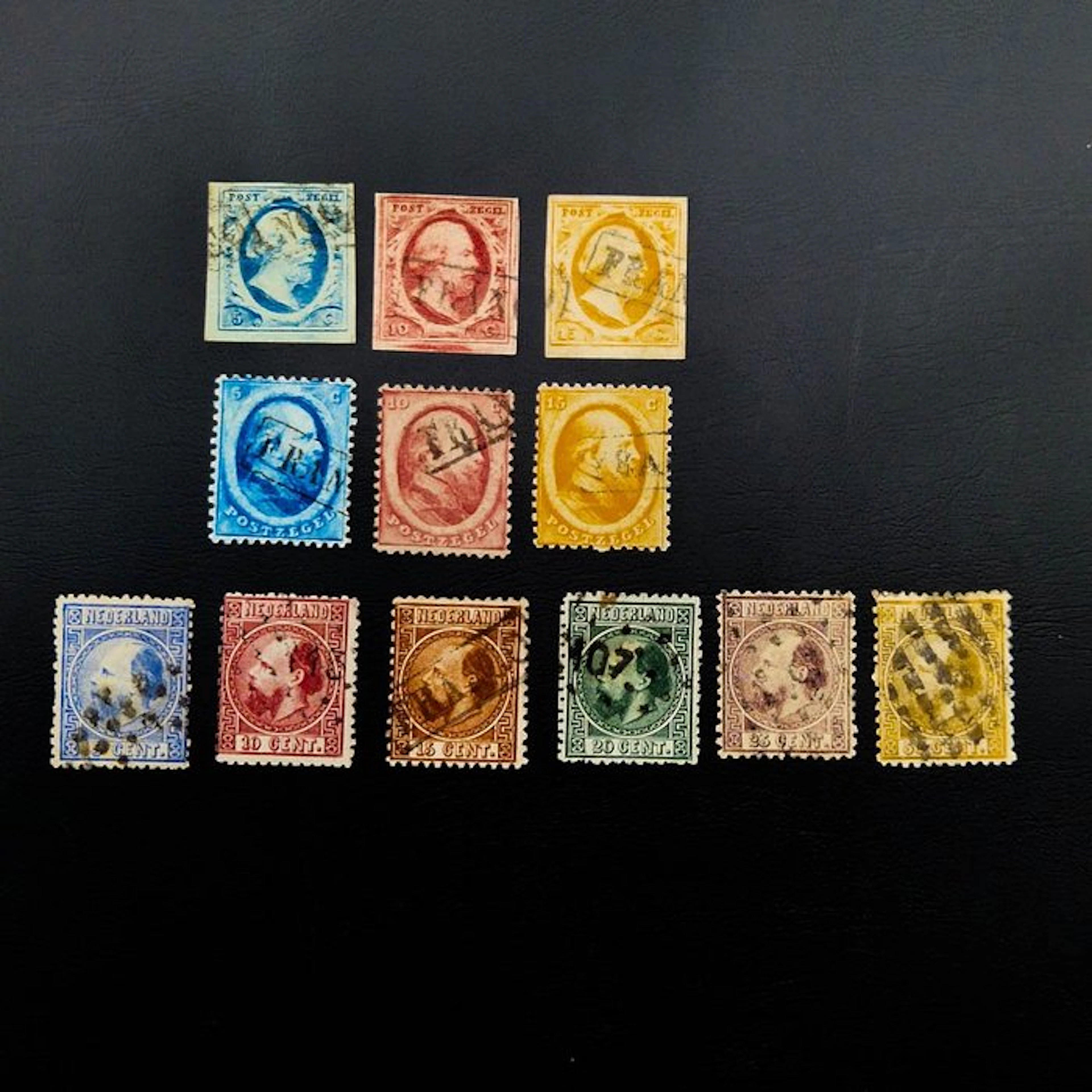 Netherlands 1852/1867 - Collection of classic issues