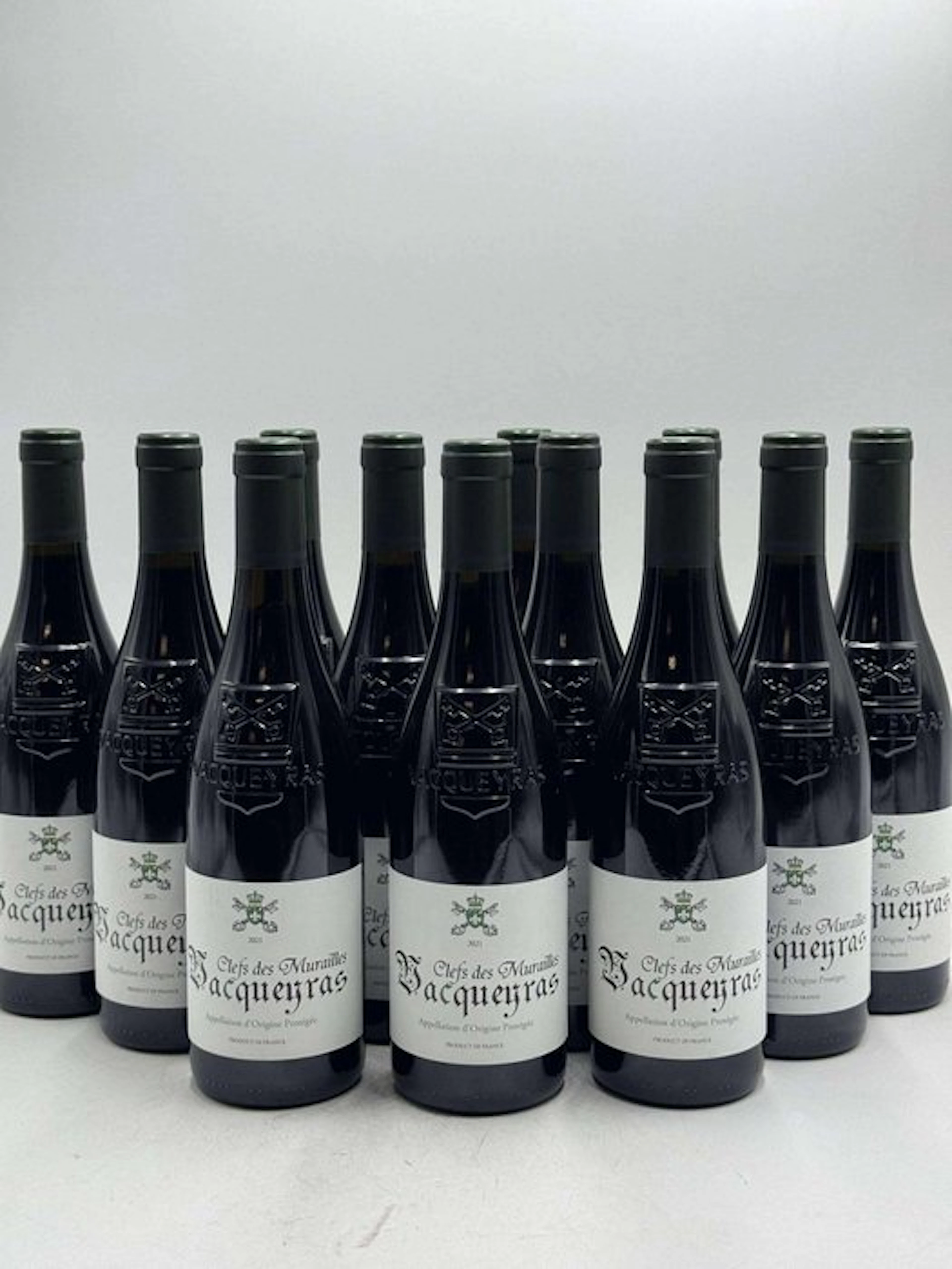 2023 Vacqueyras Clefs des Murailles - Rhône - 12 Bottles (0.75L)