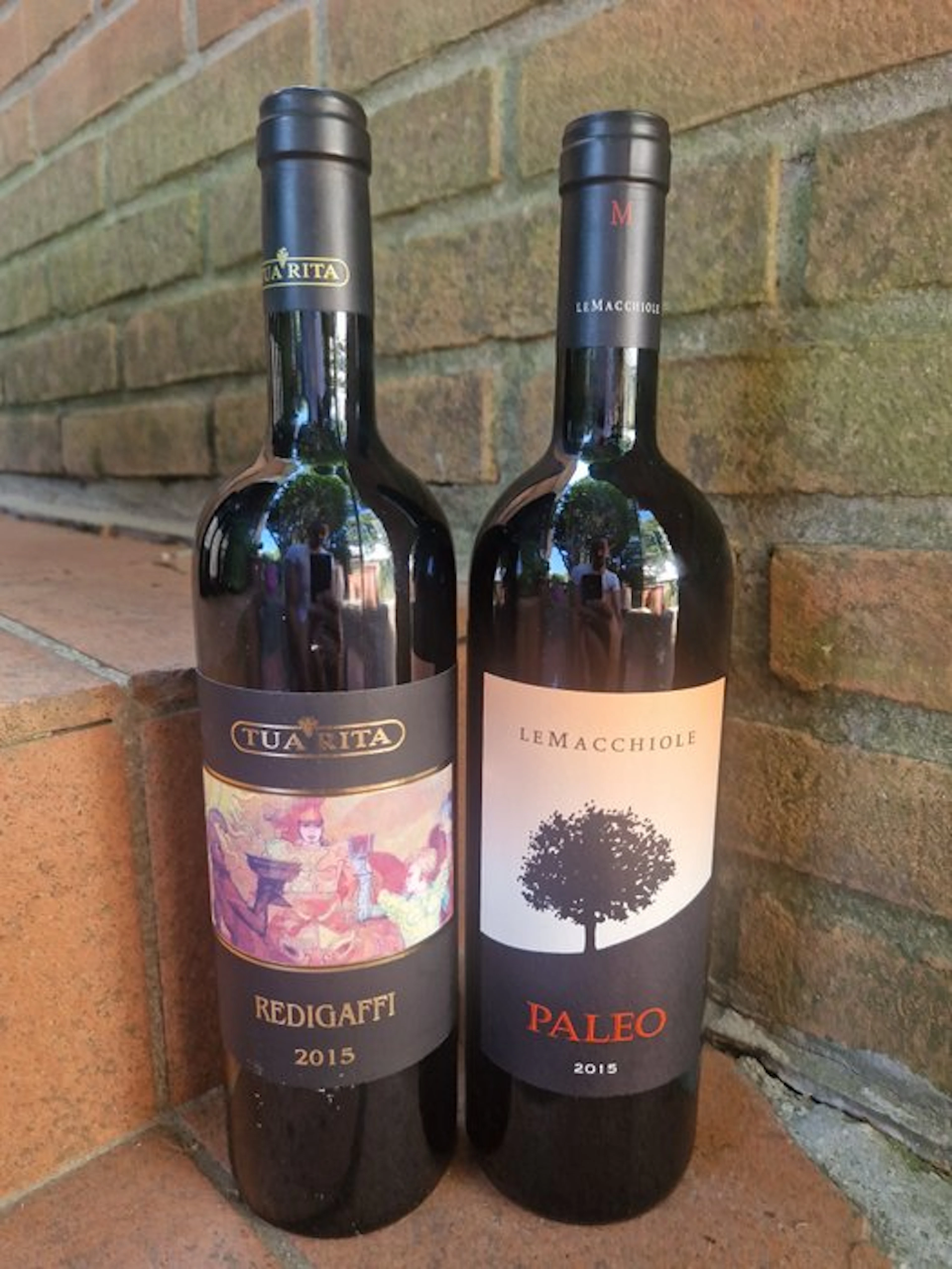 2015 Tua Rita Redigaffi & Le Macchiole 'Paleo - Tuscany IGT - 2 Bottles (0.75L)
