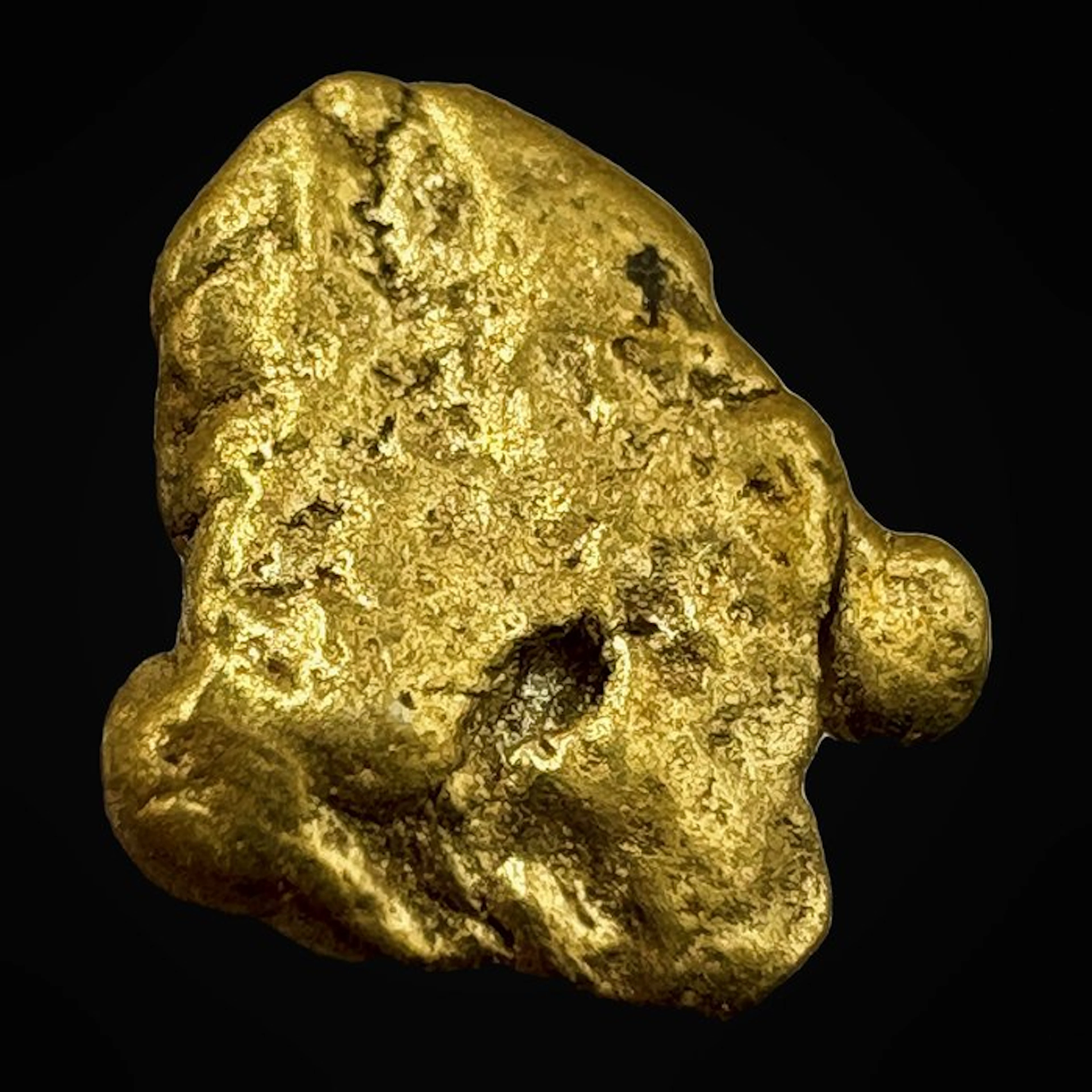 Gold Nugget- 0.2 g - (1)