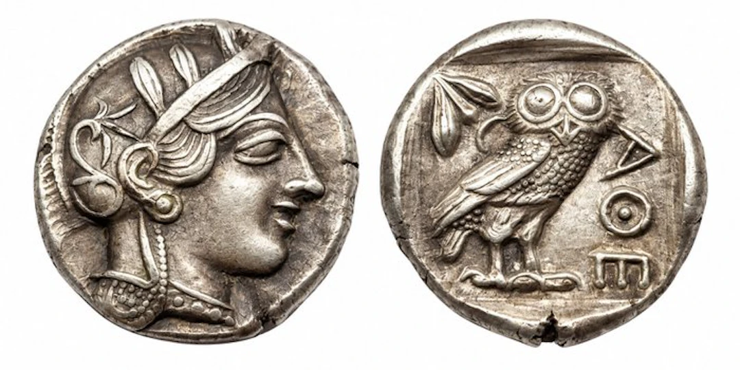 Attica, Athens Tetradrachm c. 454-404 BC