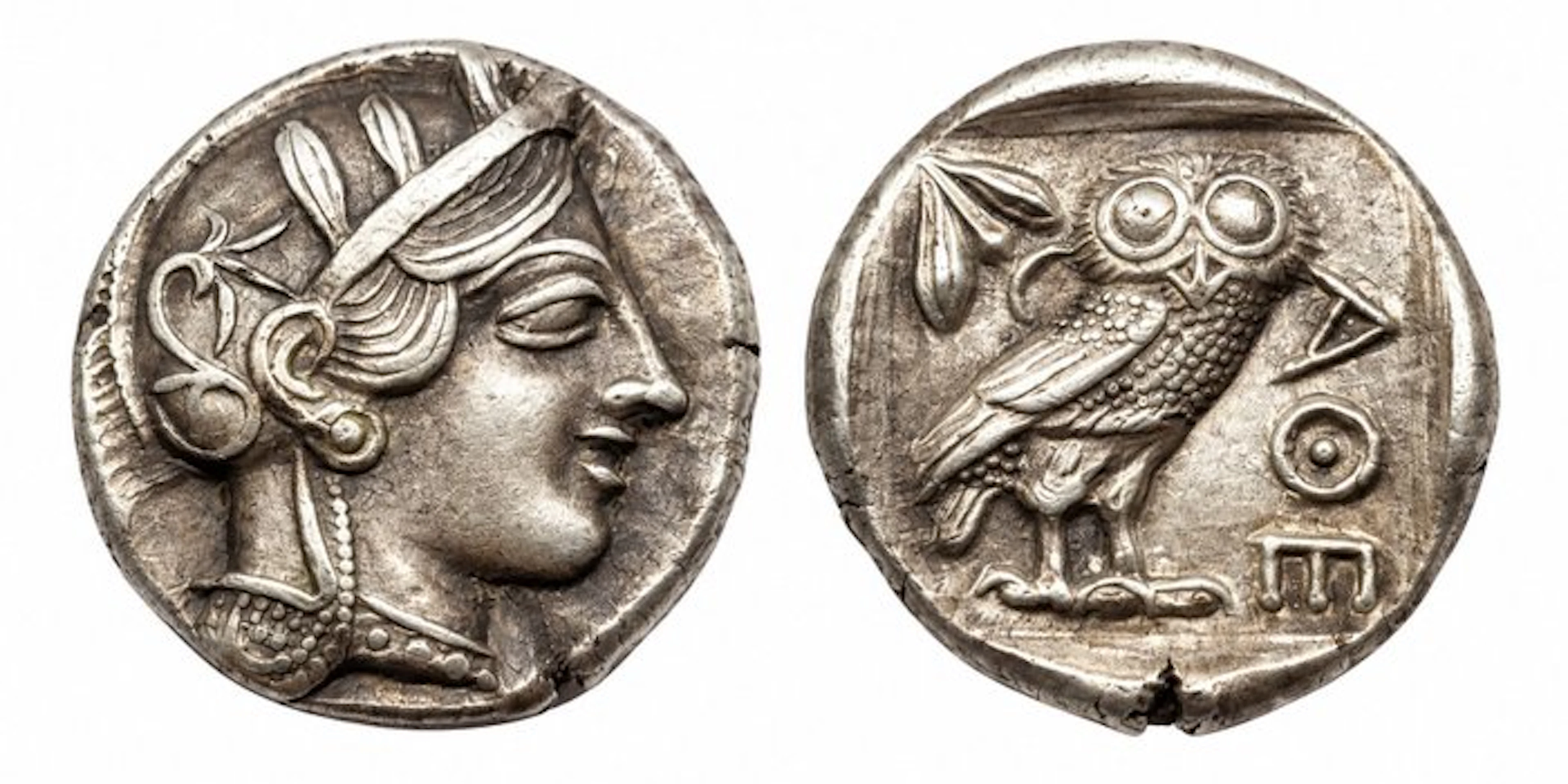 Attica, Athens Tetradrachm c. 454-404 BC