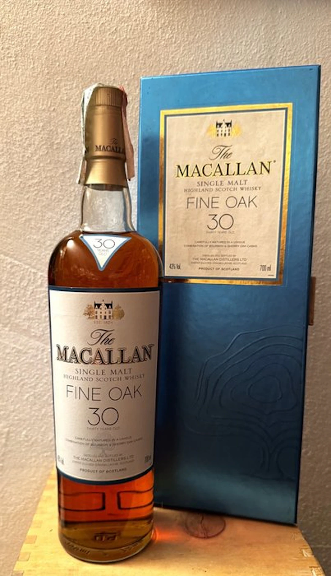 Macallan 30 years old Fine Oak - b. 2000s - 70cl