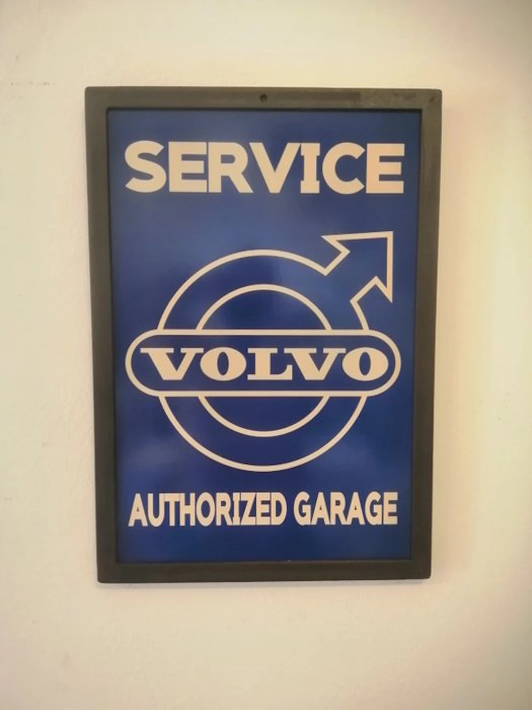 Volvo - Volvo Service Authorized Garage sign - Advertising sign - Metal