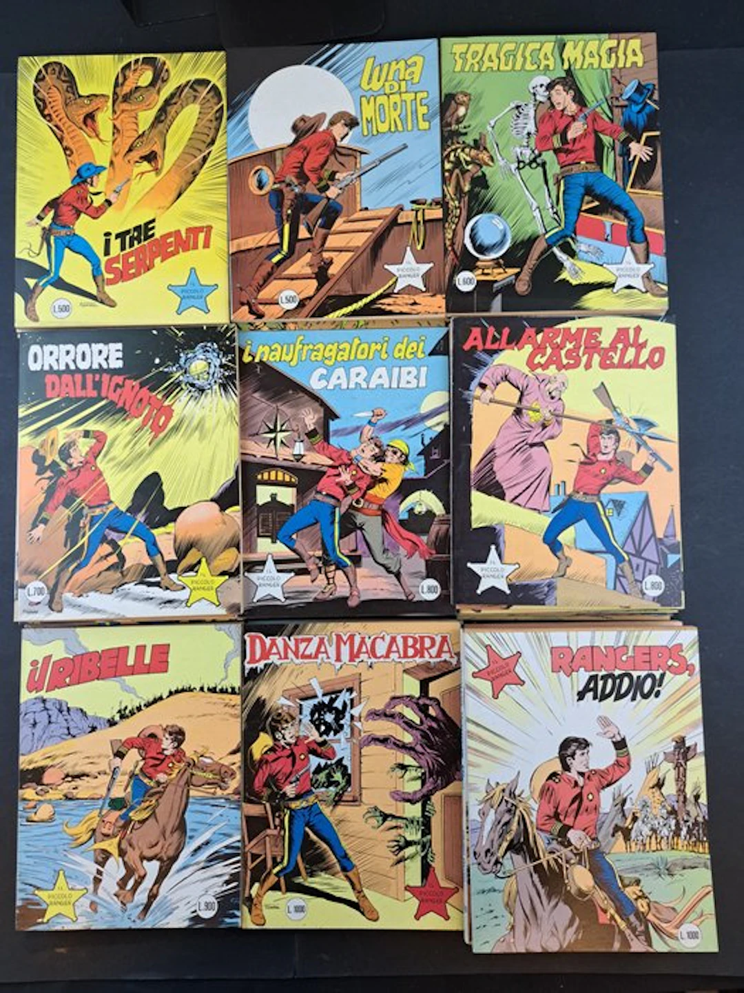 Il Piccolo Ranger: Albi del Cow-Boy Fascia Finale - 58 Comic