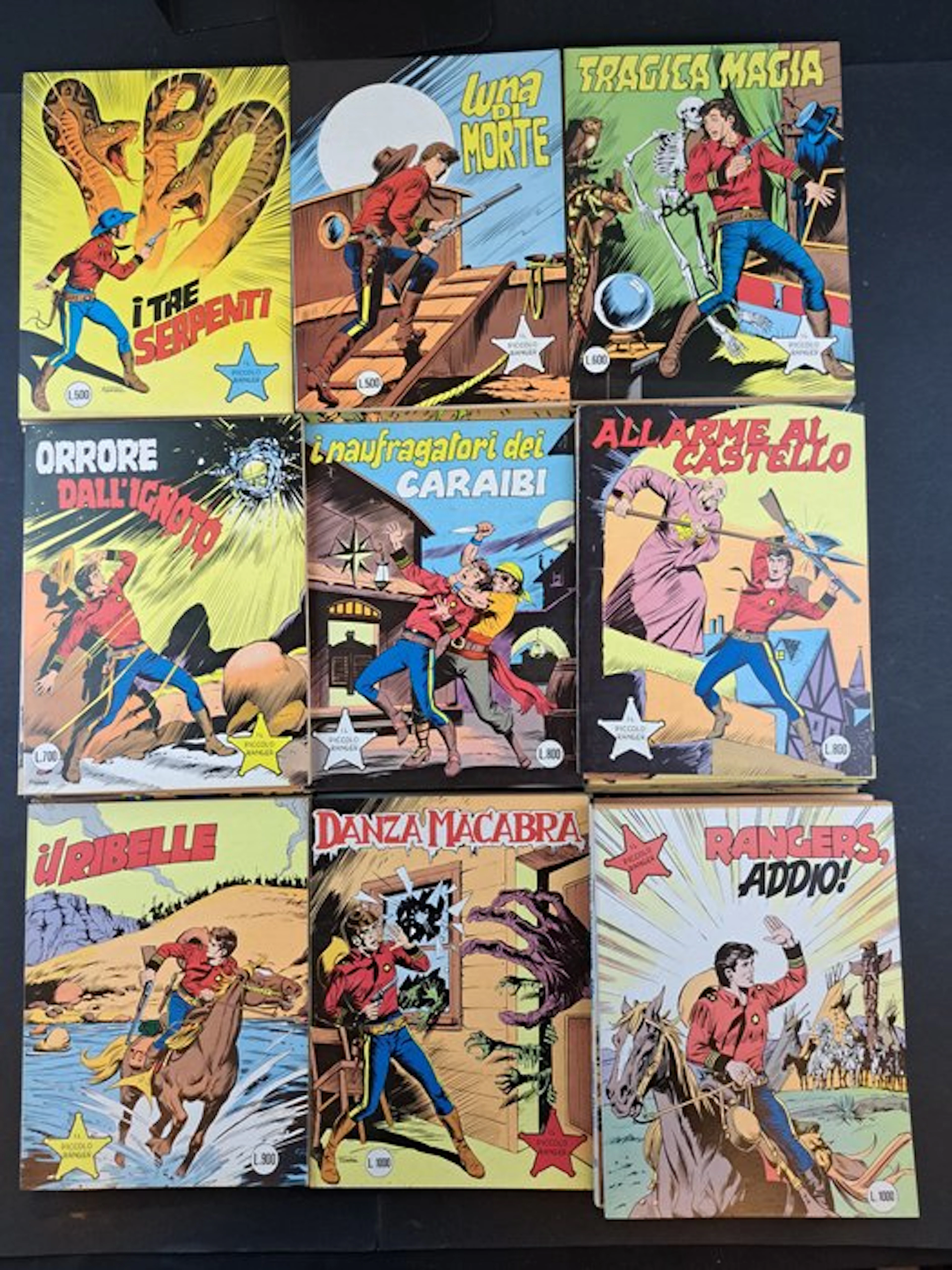 Il Piccolo Ranger: Albi del Cow-Boy Fascia Finale - 58 Comic