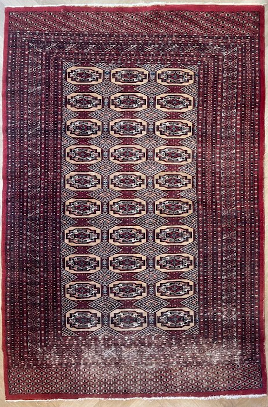 Vintage Bukhara - Carpet - 186 cm - 126 cm