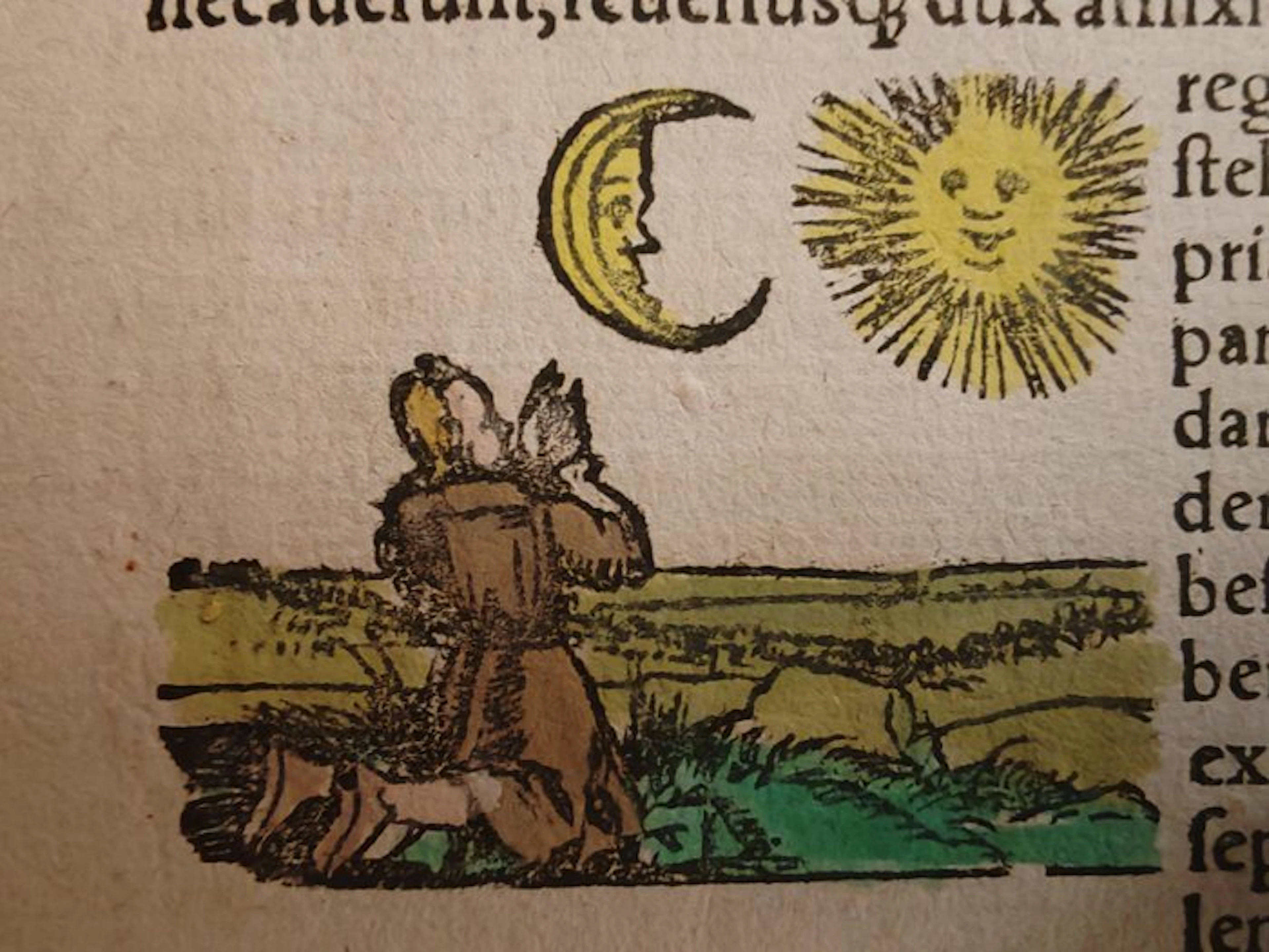 Sebastian Münster (1489–1552) - Cosmographia Universalis...