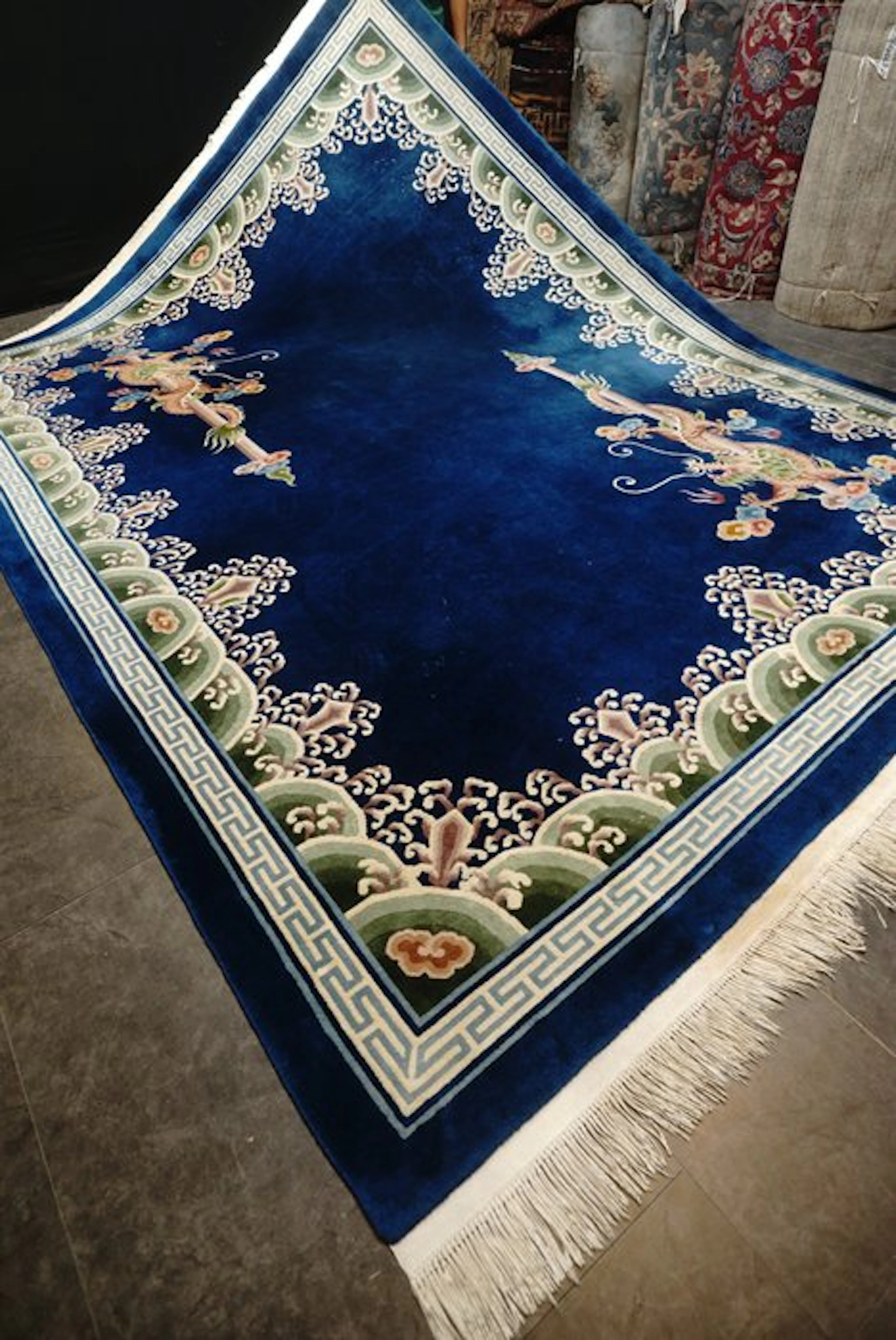 China Art Deco - Carpet - 375 cm - 275 cm