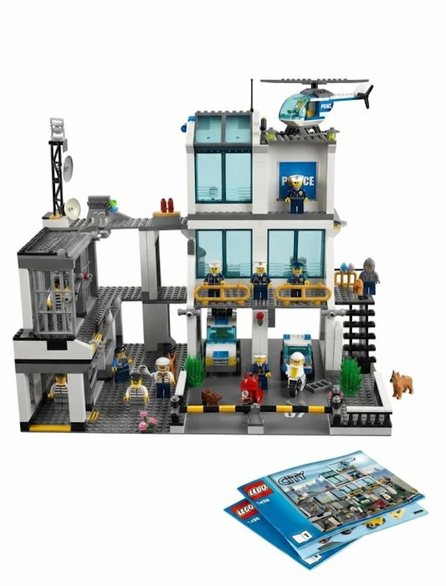 LEGO Set - City - City Police Station