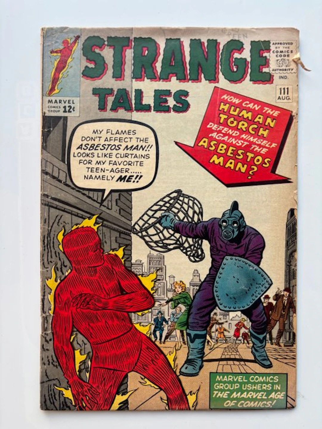 Strange Tales 111 Second Dr. Strange & First Baron Mordo ! - 1 Comic