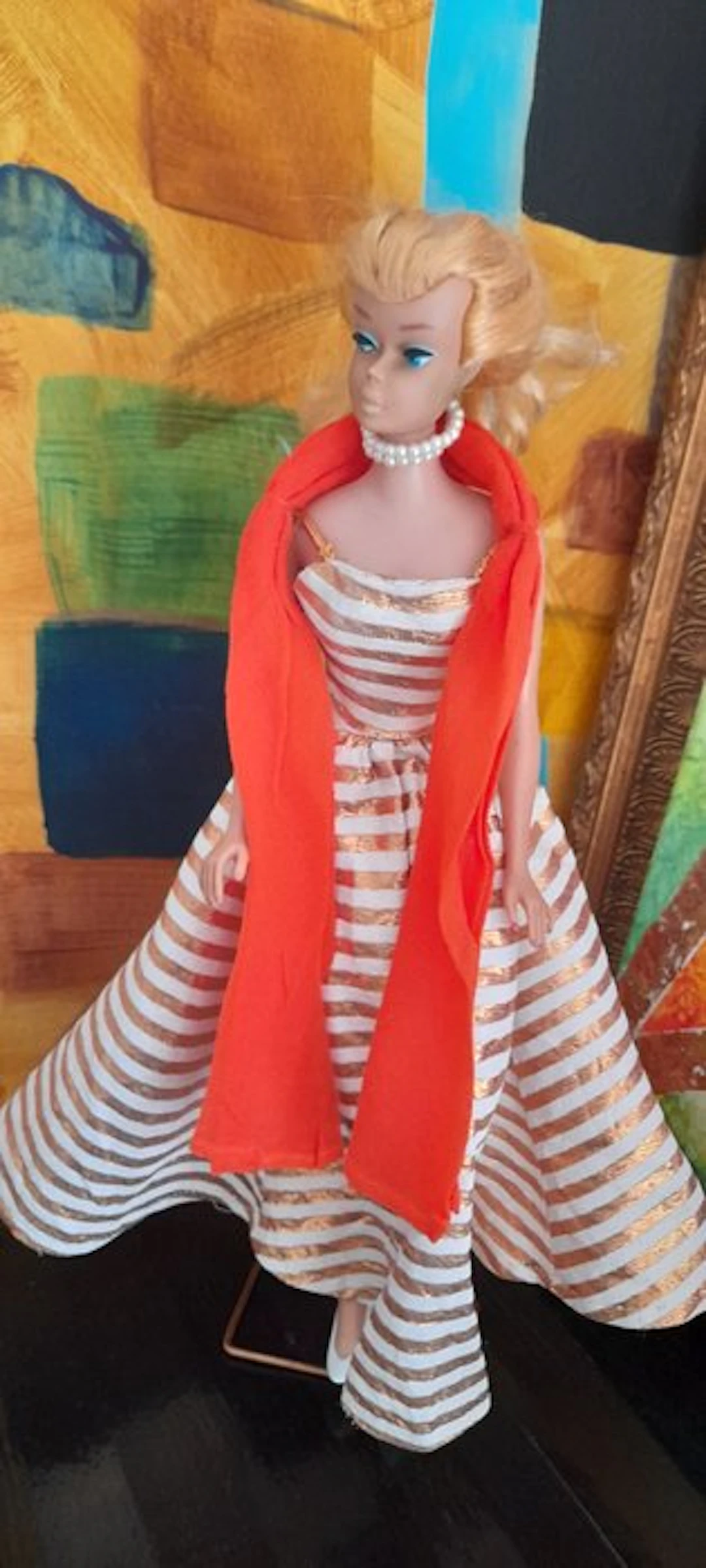 Mattel - Figure - '60ties Barbie Holidaydance 'made in japan' - Plastic