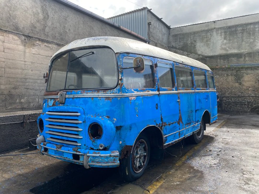 OM - Leoncino Carrozzeria Cansa - NO RESERVE - 1956