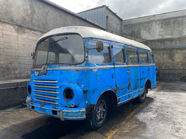 OM - Leoncino Carrozzeria Cansa - NO RESERVE - 1956