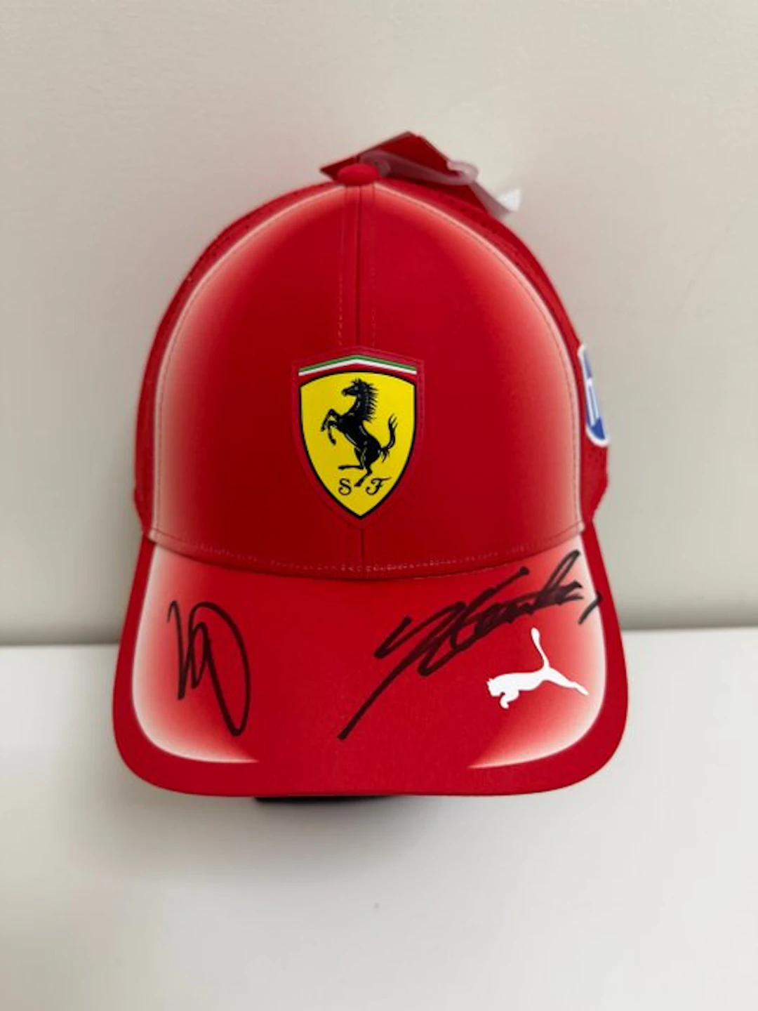Ferrari - Charles Leclerc e Lewis Hamilton - 2026 - Baseball cap