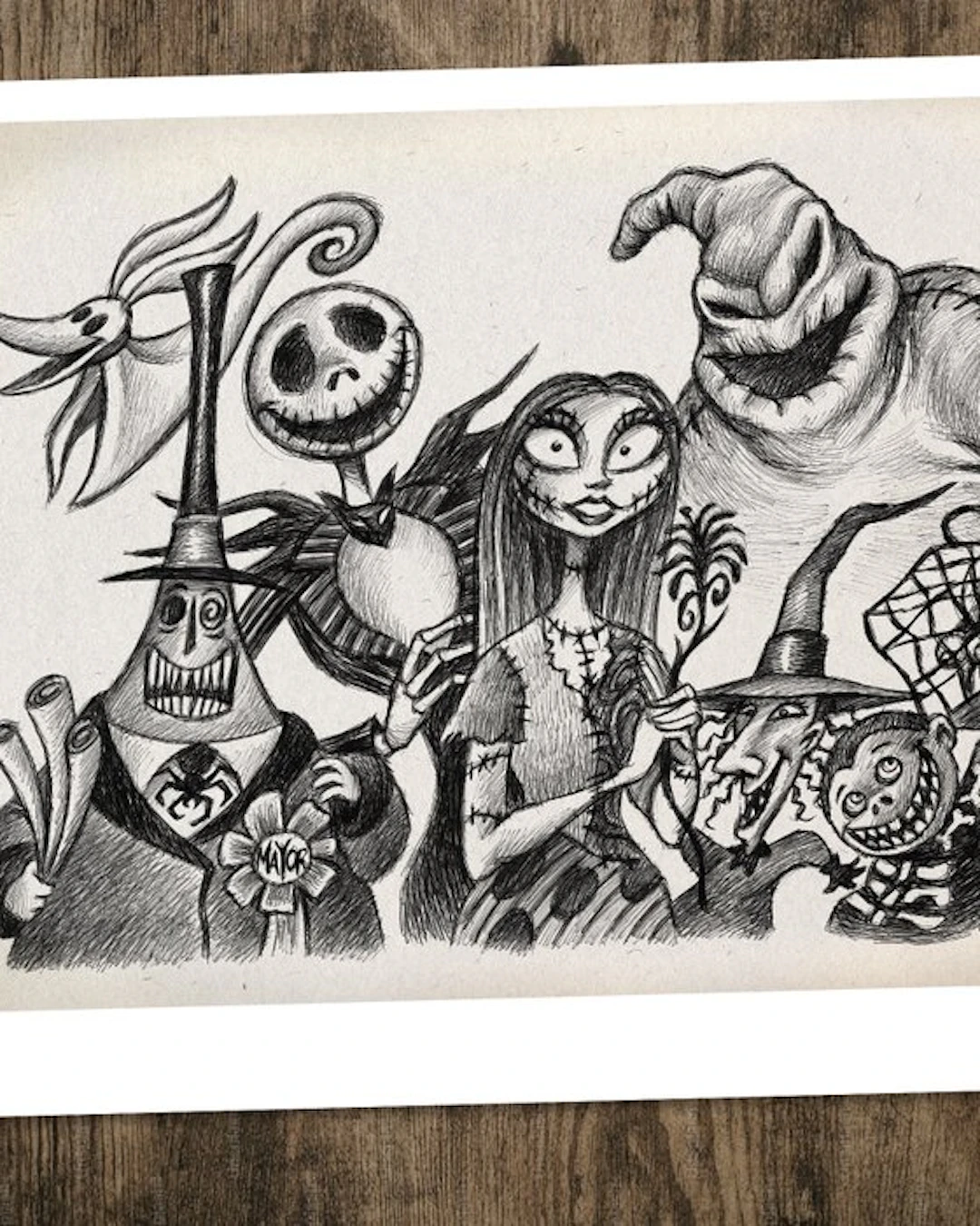 Joan Vizcarra - The Nightmare Before Christmas Characters...