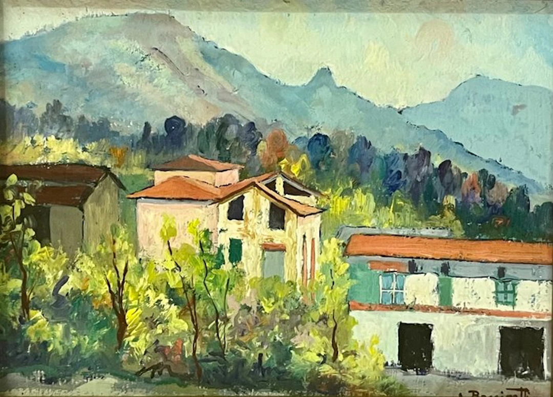 Aldo Augusto Baccinetti (1903-1990) - Case rurali storiche a Baveno