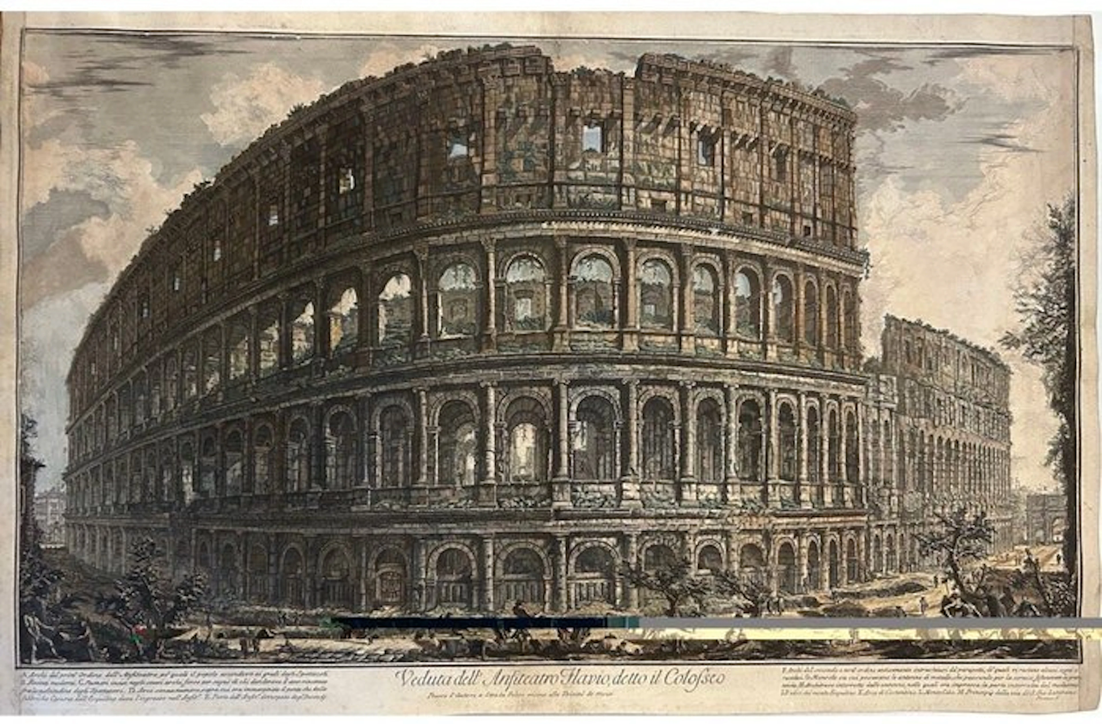 Italy - Rome // Colosseum; Giovanni Battista Piranesi (Mogliano Veneto